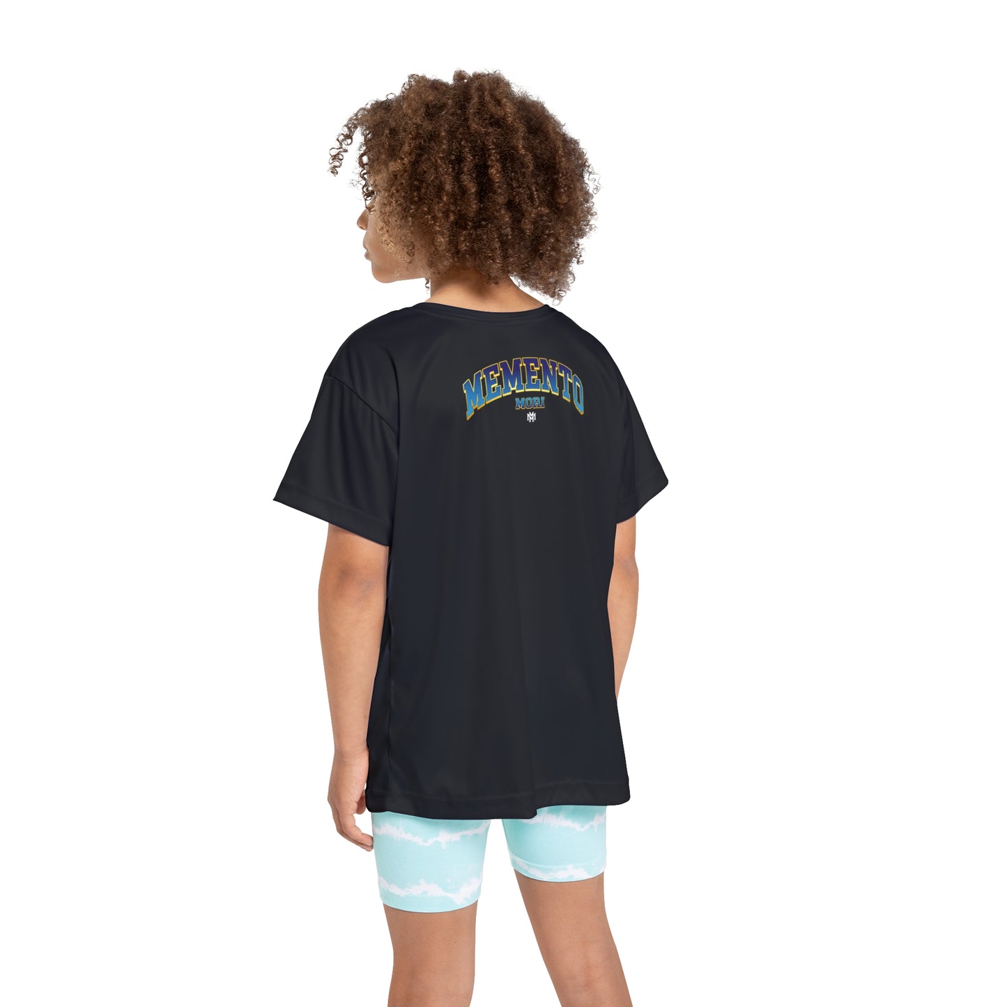Kids Sports Jersey - World Champions Design for Young Athletes - Memento Mori Clothing
