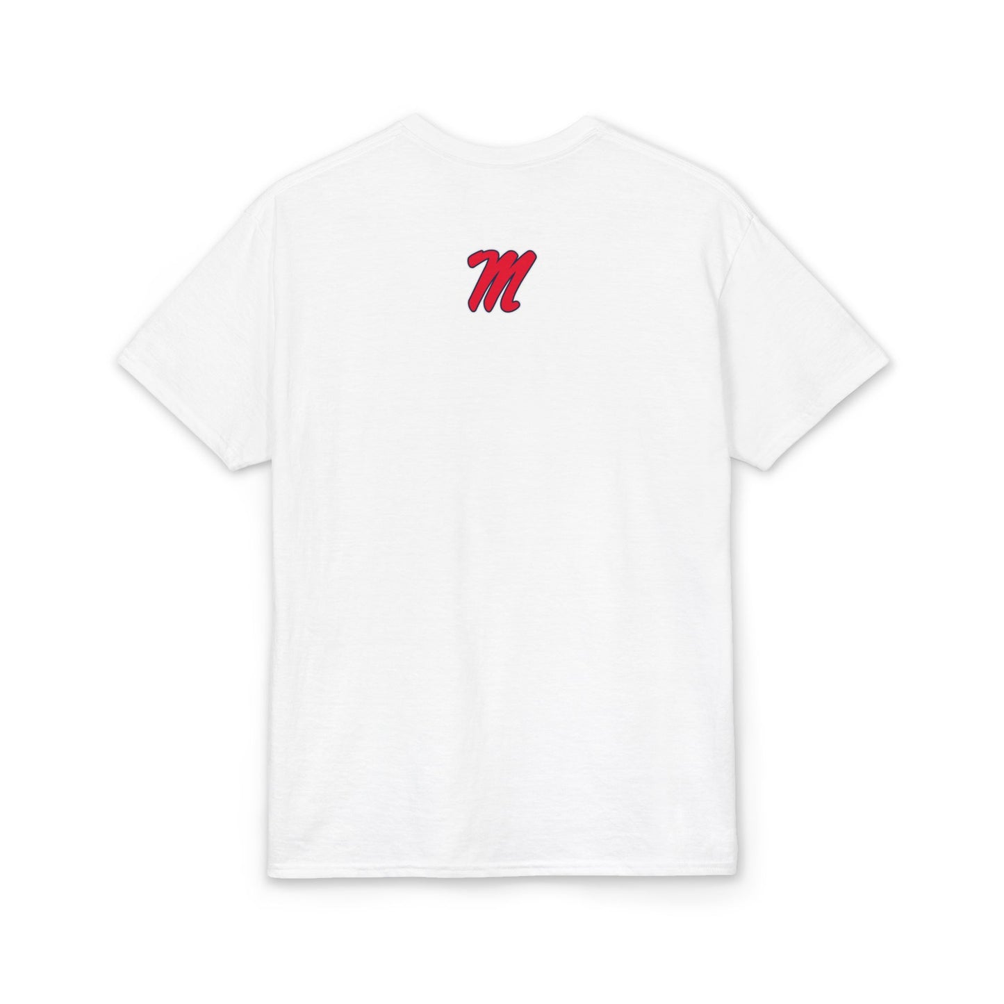 The Ville Script T-Shirt — Retro Athletic Graphic Tee