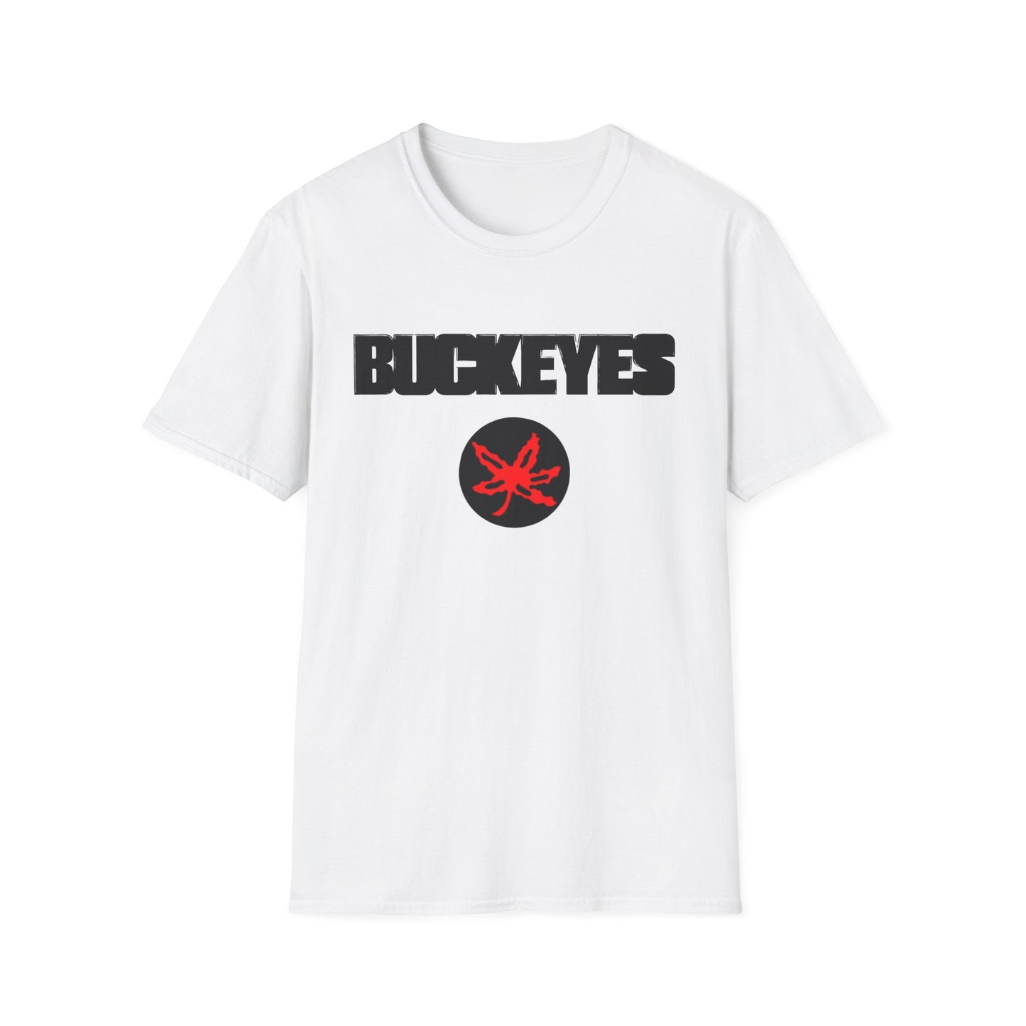 Buckeyes T-Shirt — Retro Ohio State Buckeye Leaf Tee
