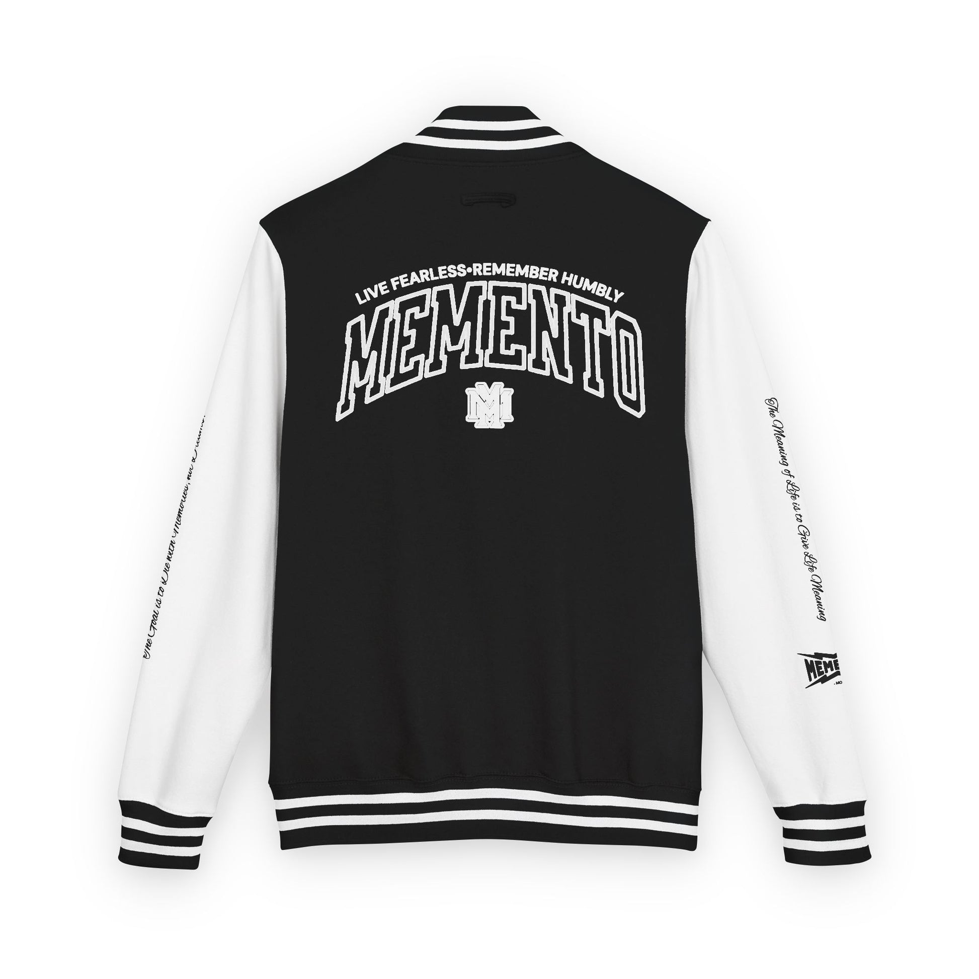 Memento Heavyweight Letterman Jacket - Memento Mori Clothing