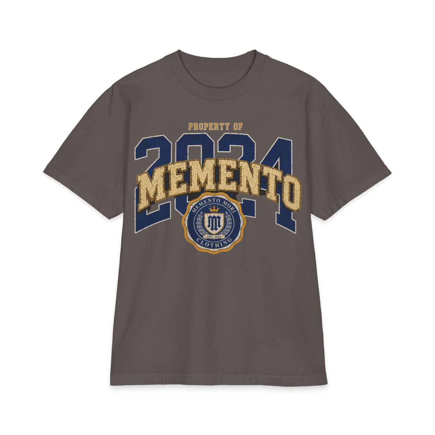 Memento 2024 Tribute T‑Shirt — "Property of 2024" Commemorative Tee