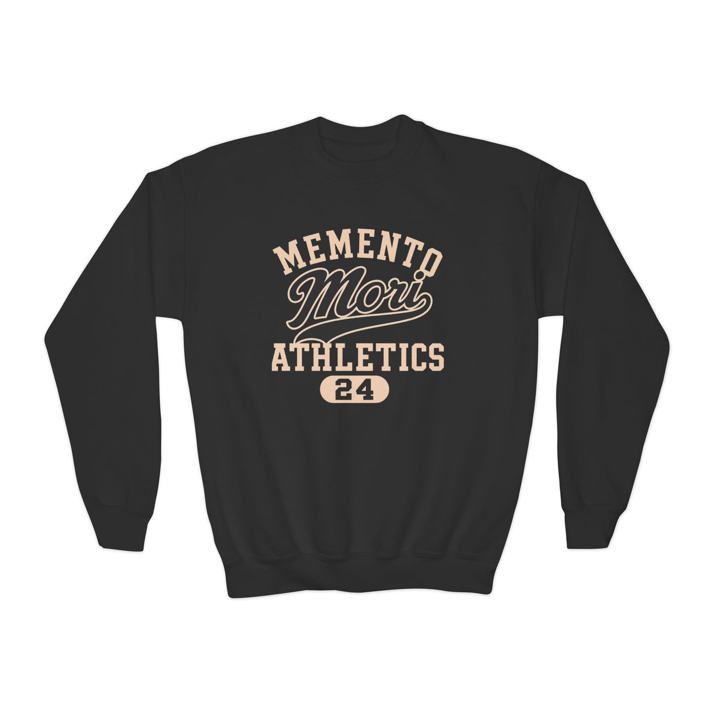 Memento Mori Athletics Youth Crewneck Sweatshirt