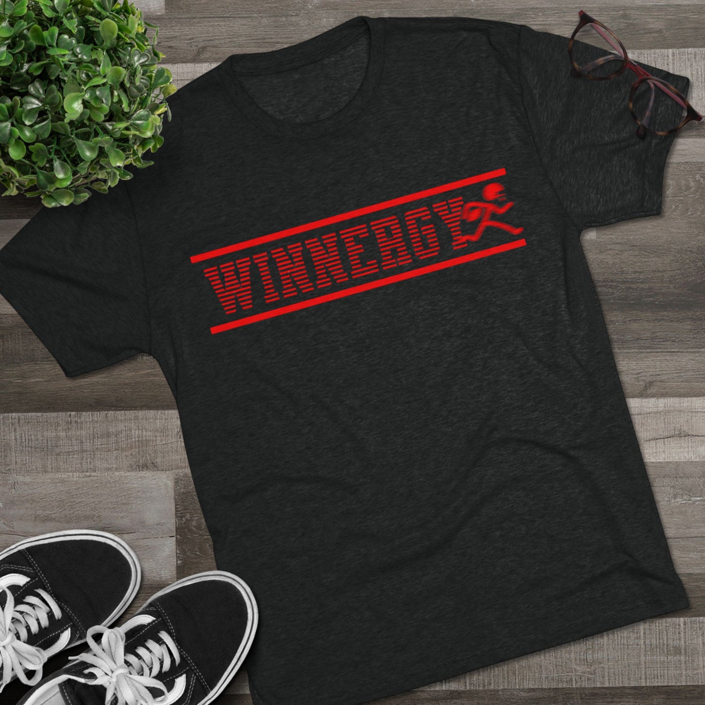 Ohio State Football Tri-Blend Tee - Memento Mori Clothing