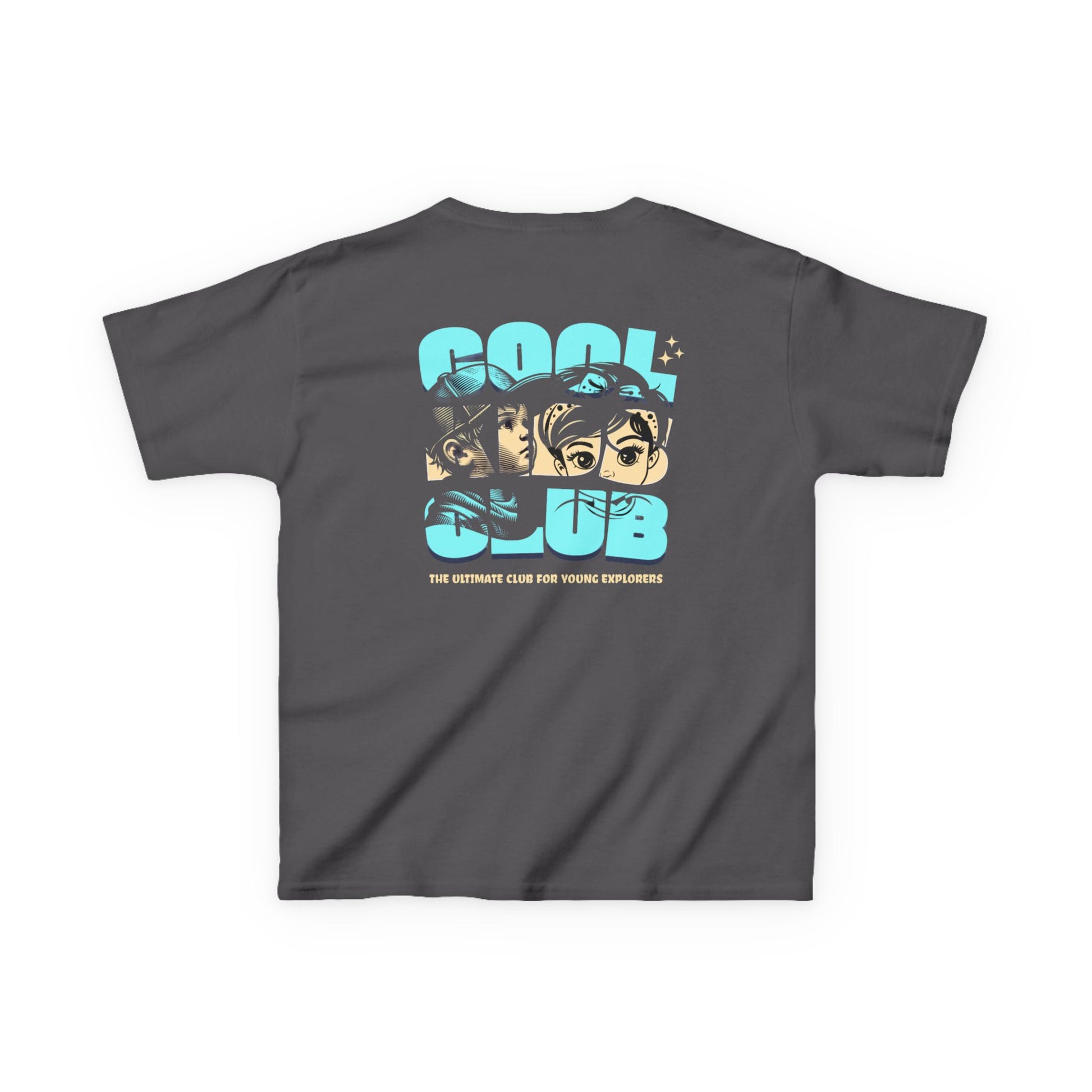 Cool Kids Club Tee - Memento Mori Clothing