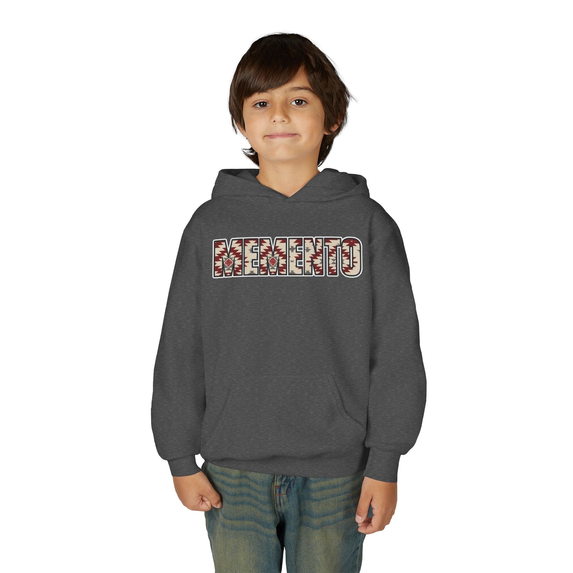 "MEMENTO" Aztec Logo Pullover - Memento Mori Clothing