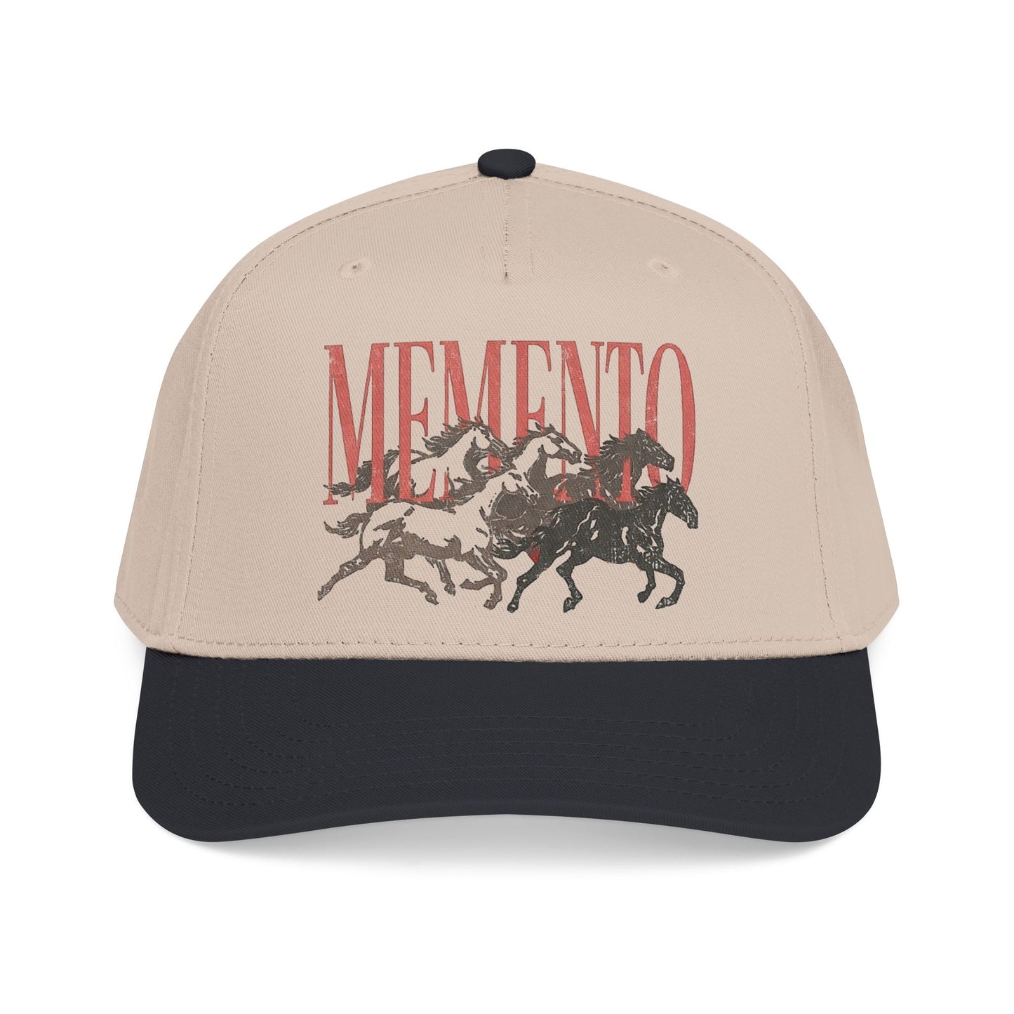 Mid Profile Baseball Cap - Memento Mori Clothing