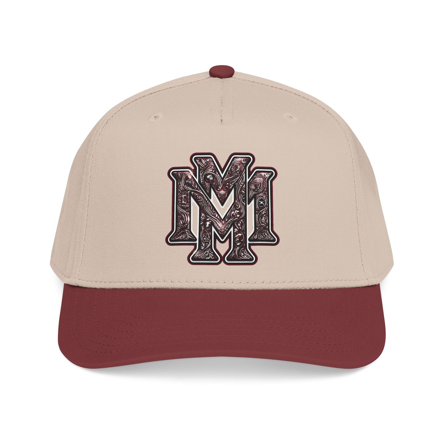 Mid Profile Baseball Cap - Memento Mori Clothing