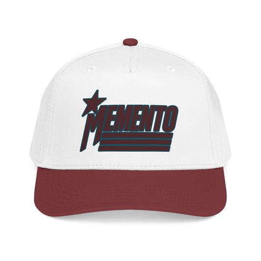 Star-Memento Mid Profile Baseball Cap - Memento Mori Clothing