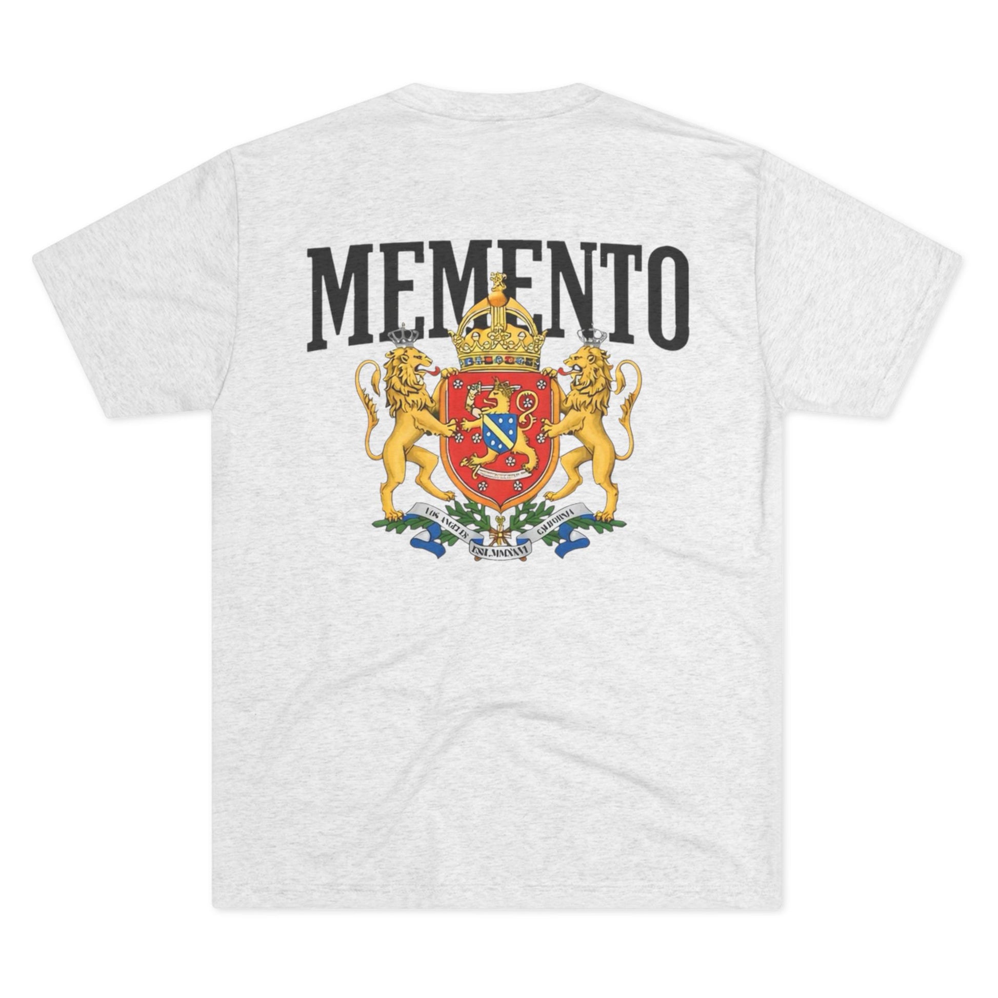 Memento Crest Crew Tee - Memento Mori Clothing