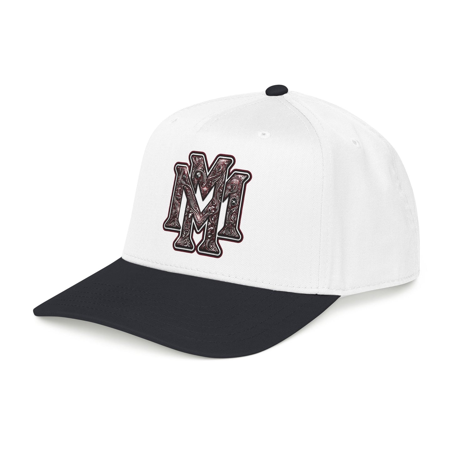 Mid Profile Baseball Cap - Memento Mori Clothing