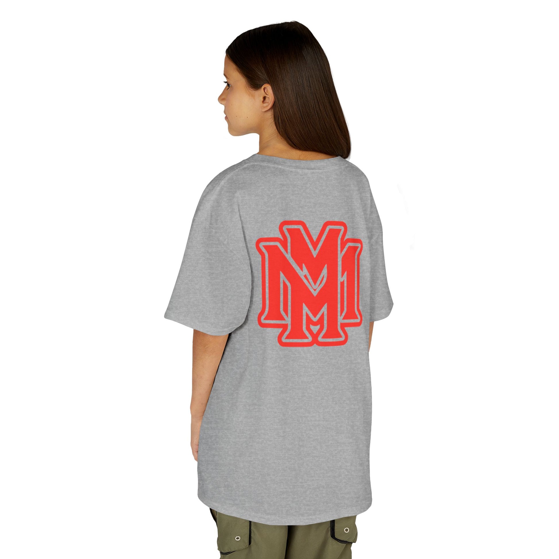 Kids Tee - Memento Sports Logos Tshirt - Memento Mori Clothing