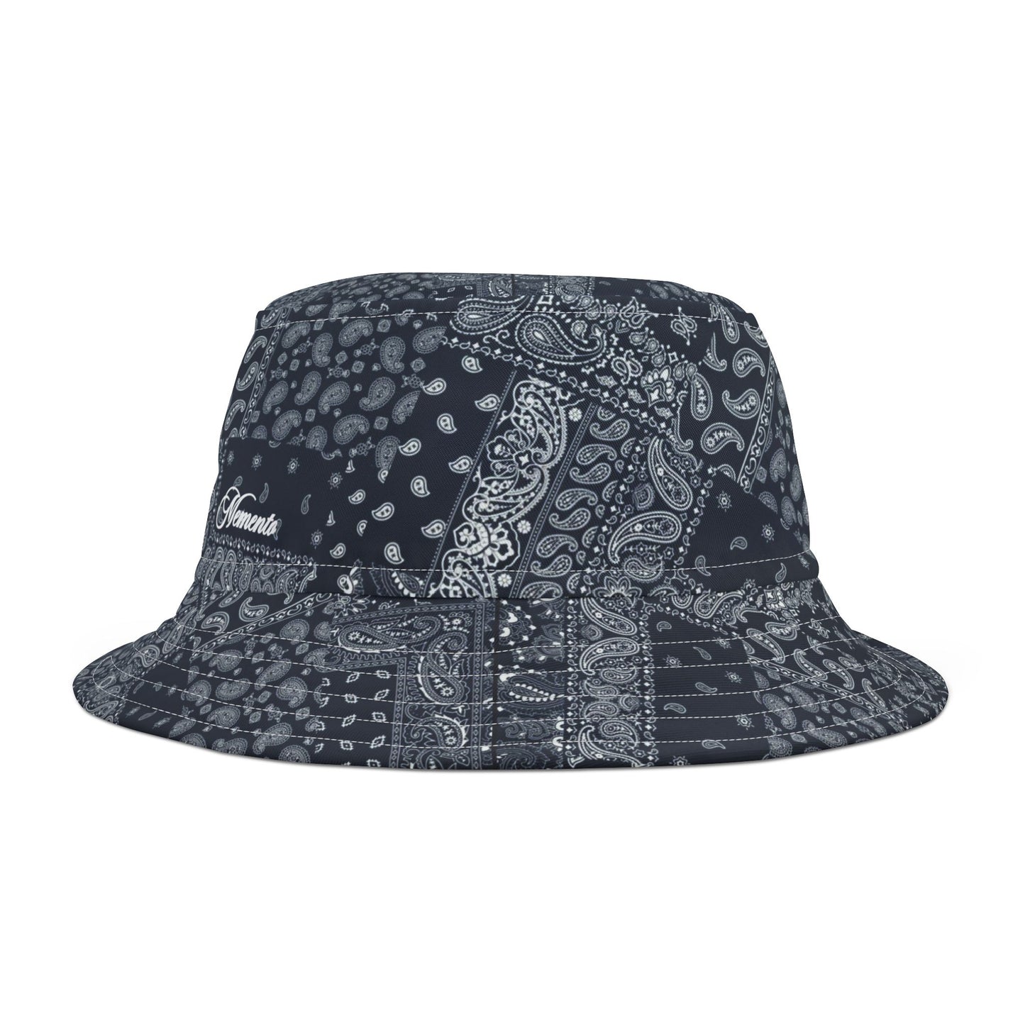 Paisley Bucket Hat - Memento Mori Clothing