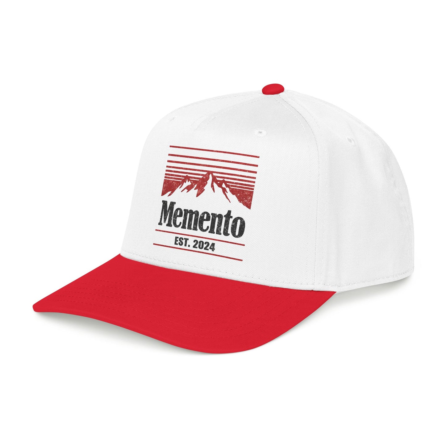 Mid Profile Baseball Cap - Memento Mori Clothing