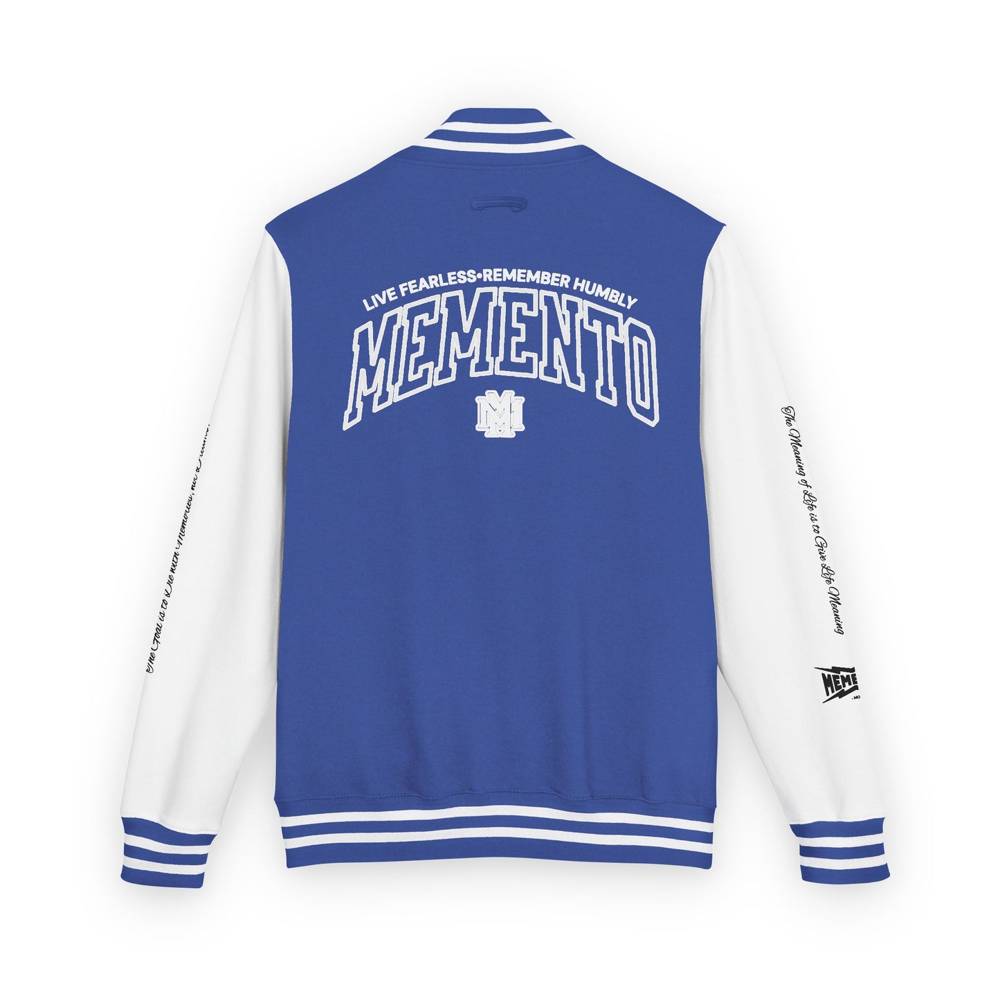 Memento Heavyweight Letterman Jacket - Memento Mori Clothing