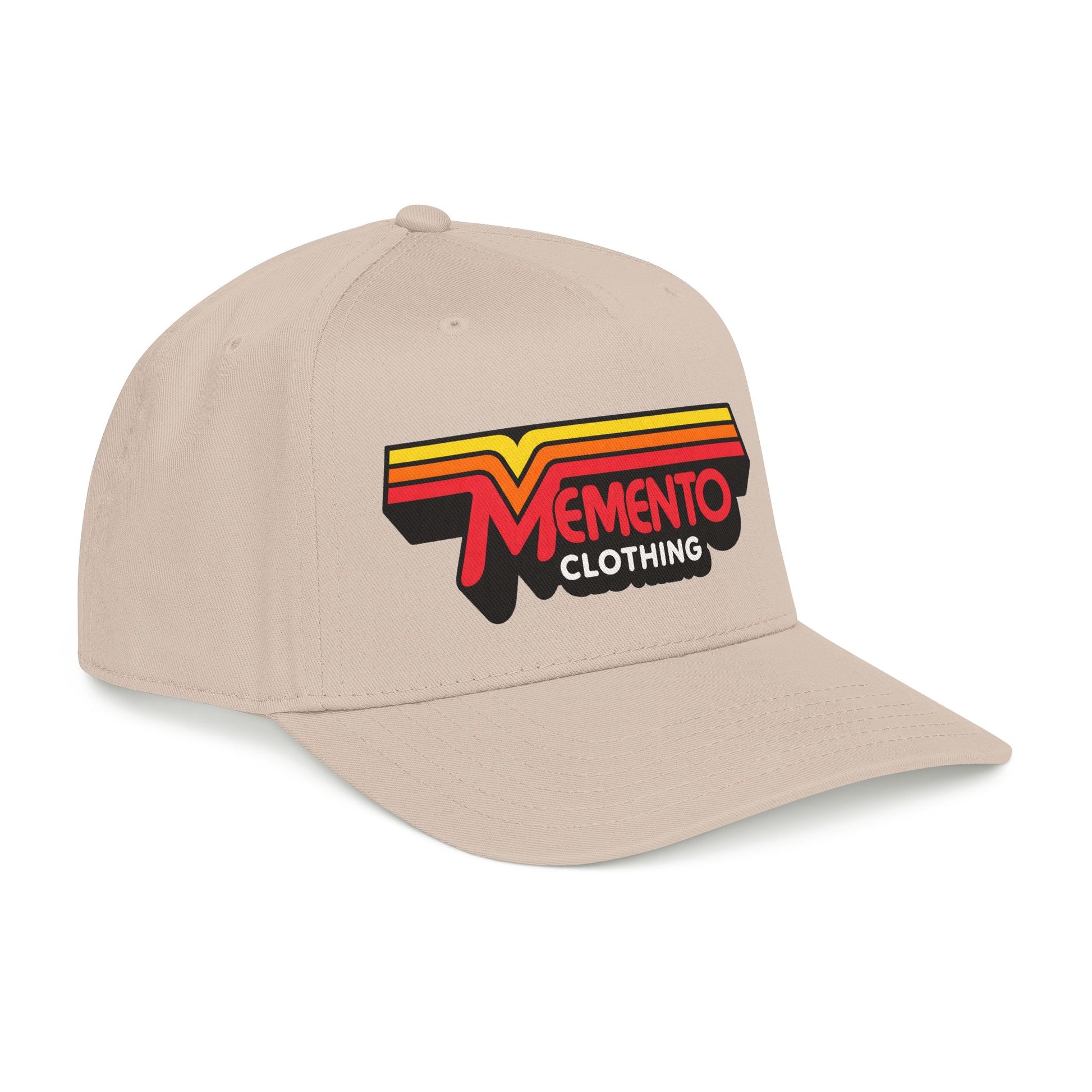 Mid Profile Baseball Cap - Memento Mori Clothing