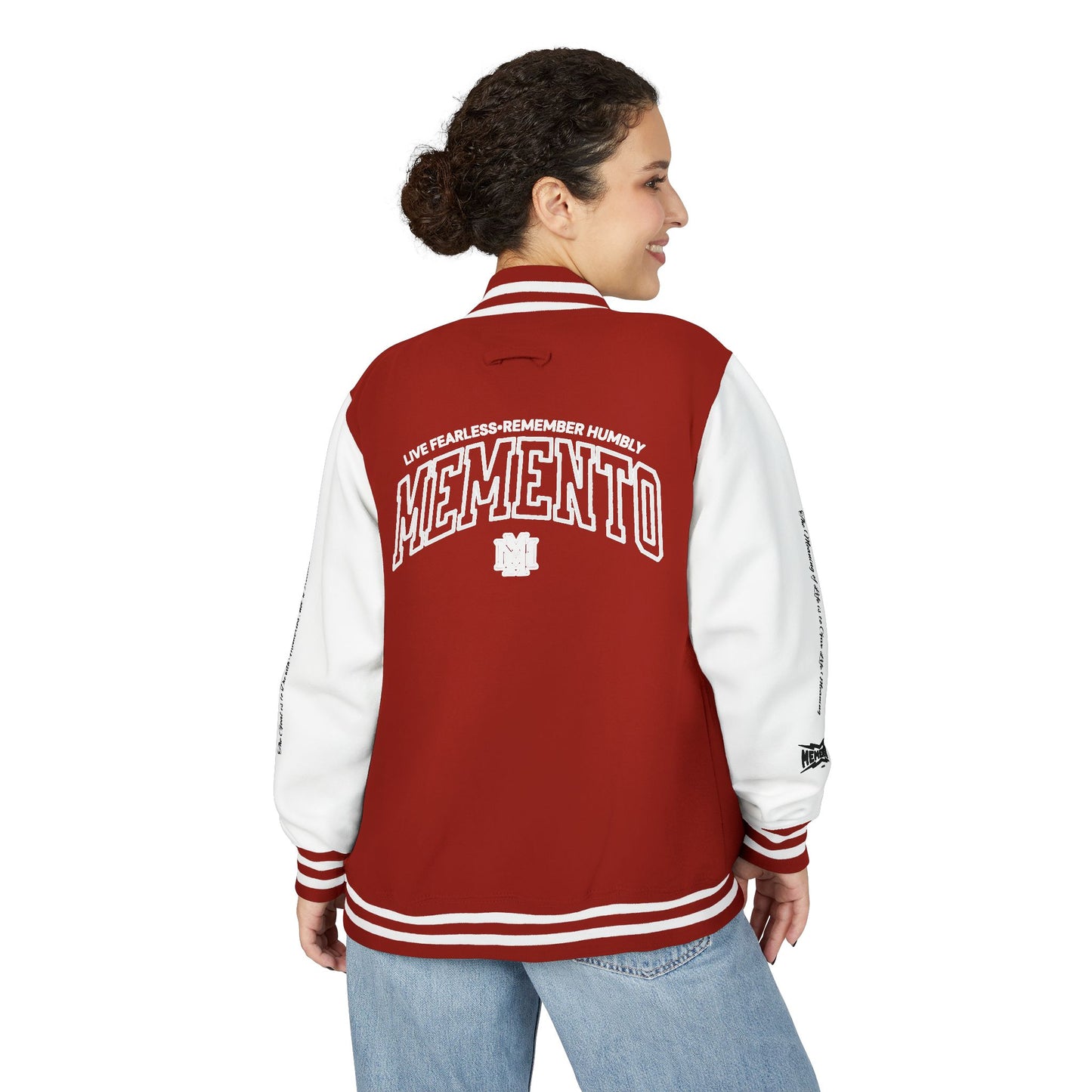 Memento Heavyweight Letterman Jacket - Memento Mori Clothing