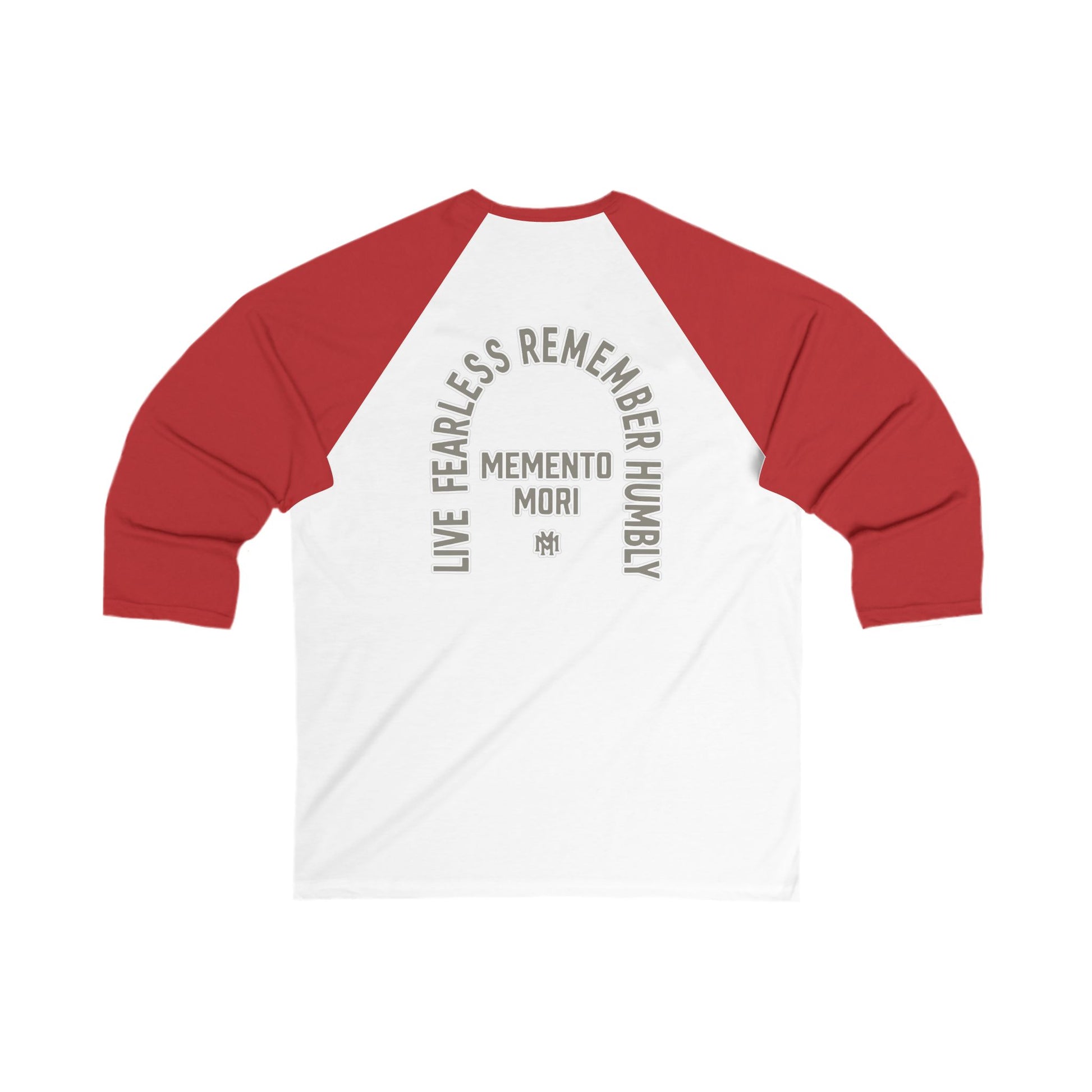 Memento Mori Sleeve Baseball Tee - Memento Mori Clothing