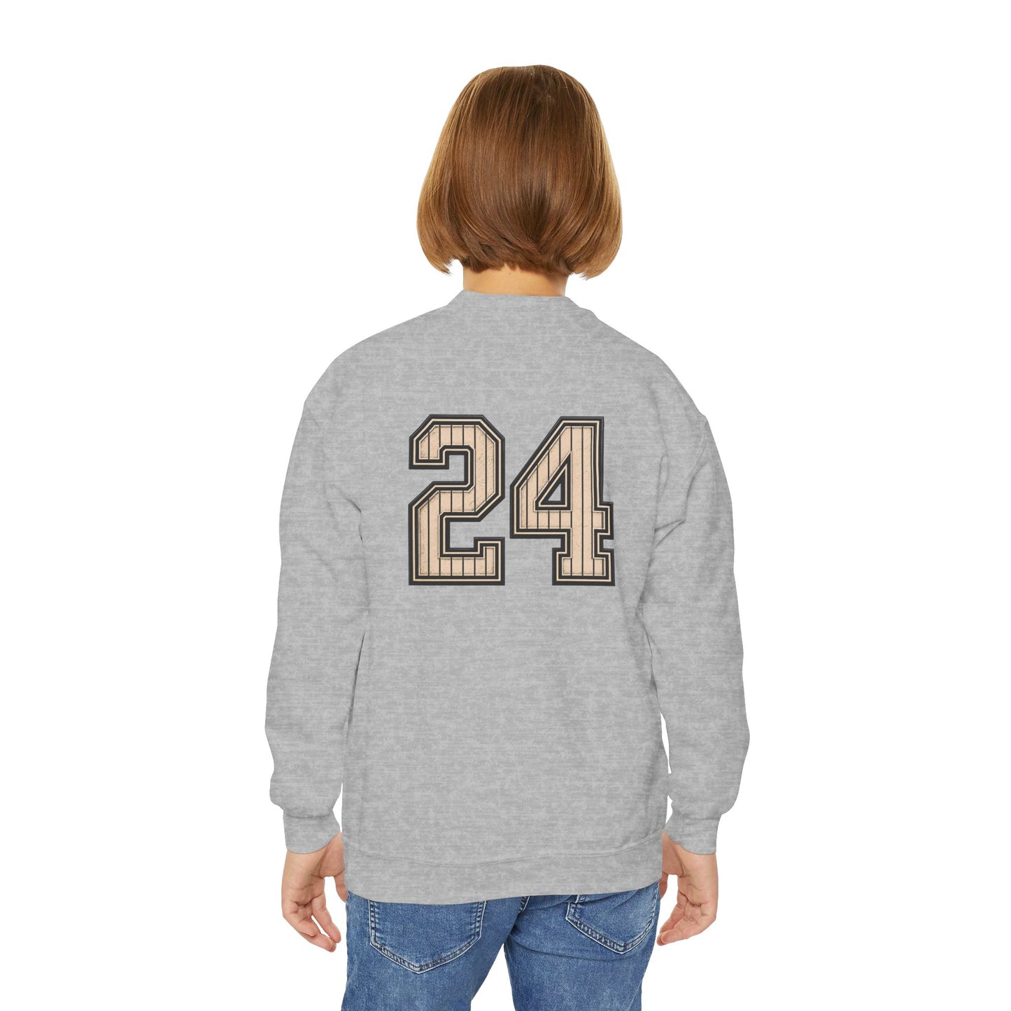 Memento Mori Athletics Youth Crewneck Sweatshirt