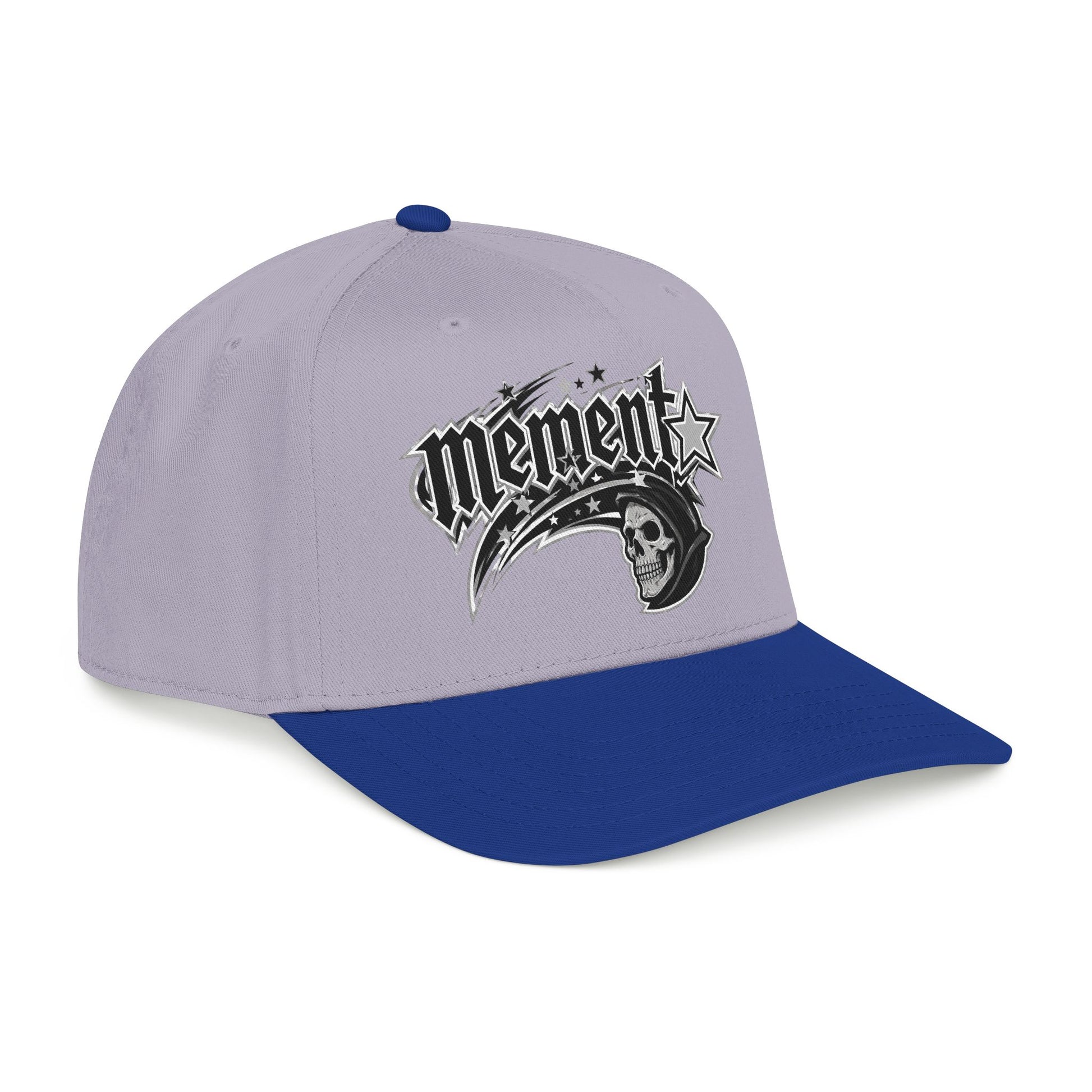 Mid Profile Baseball Cap - Memento Mori Clothing