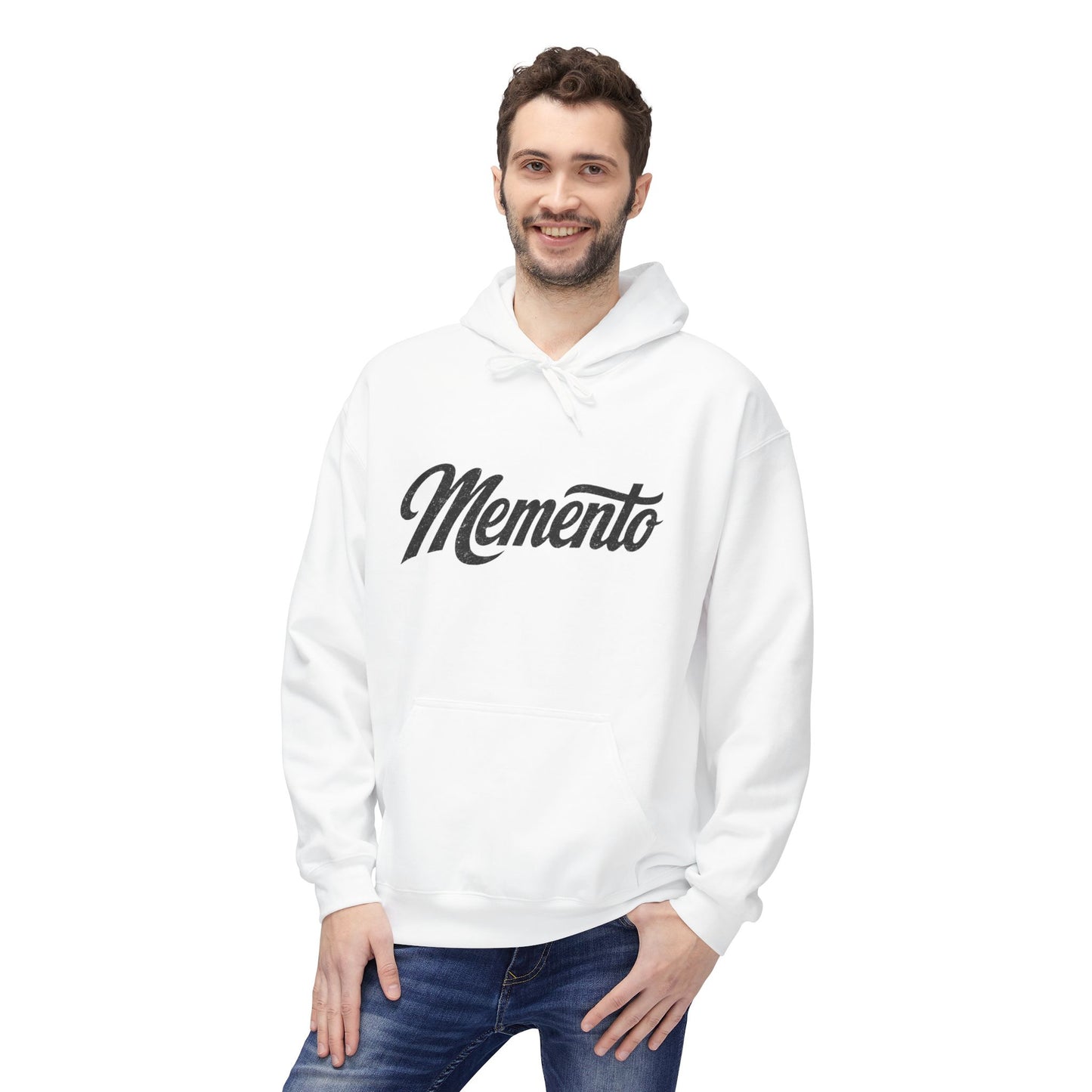 Memento Script & Gothic Hoodie