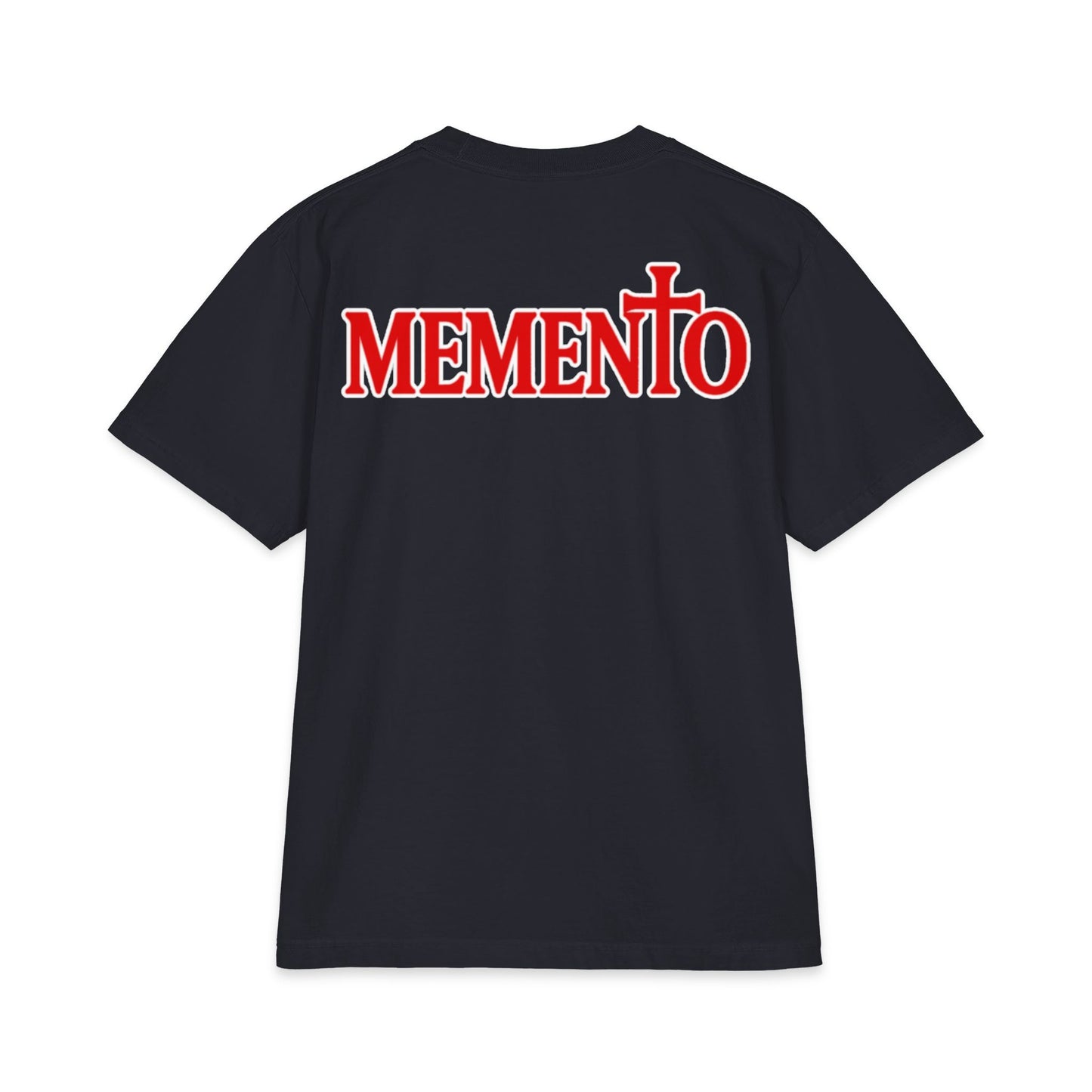 Memento Gothic Cross T-Shirt