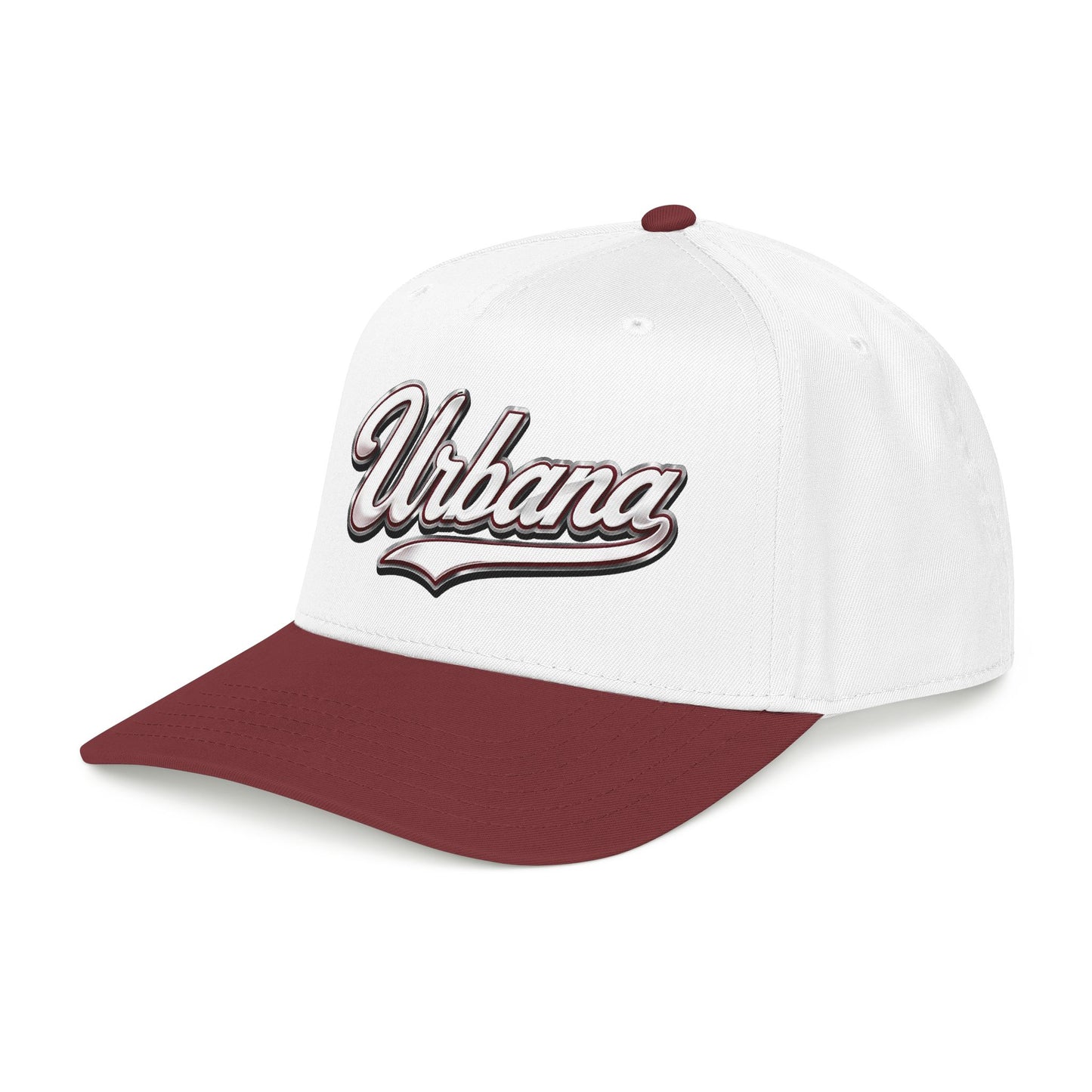 Mid Profile Baseball Cap - Memento Mori Clothing