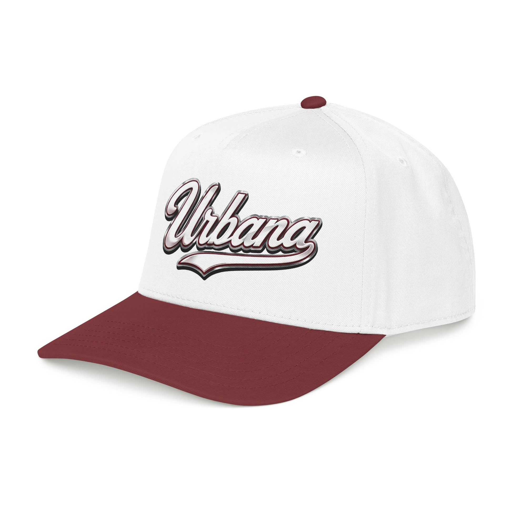 Mid Profile Baseball Cap - Memento Mori Clothing