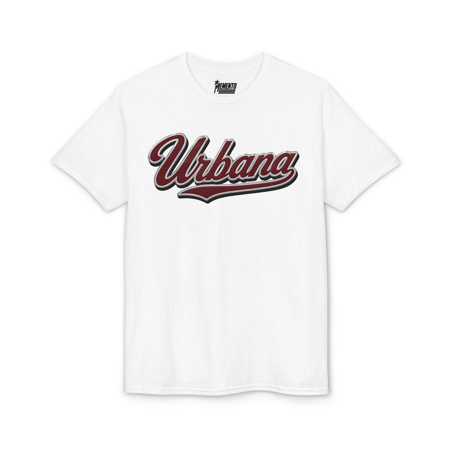 Urbana Script T-Shirt — Vintage Athletic Graphic Tee