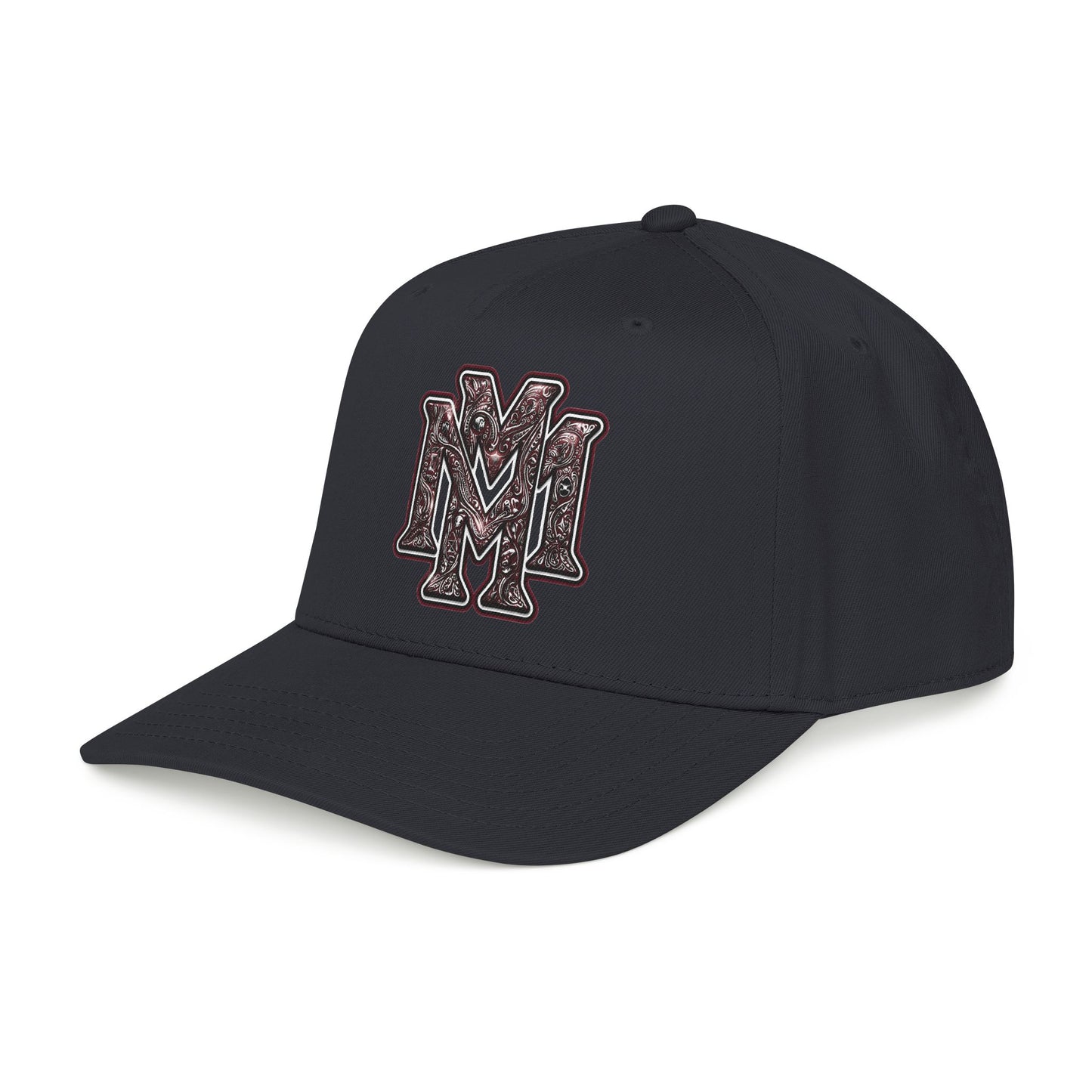 Mid Profile Baseball Cap - Memento Mori Clothing