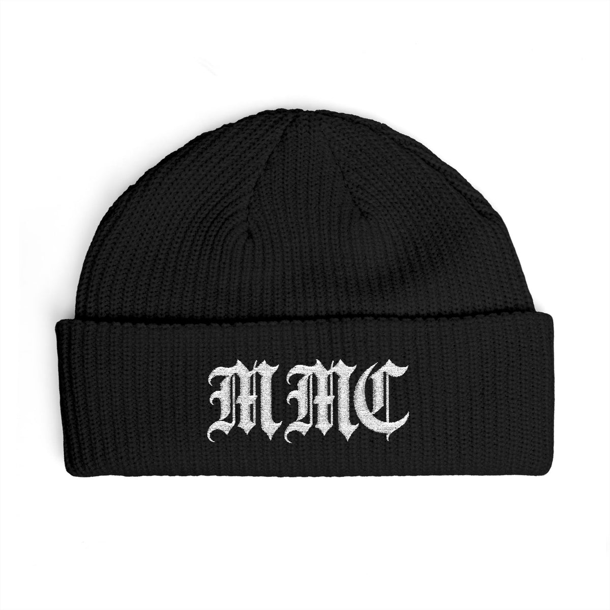 MMC Gothic Logo Cuff Beanie