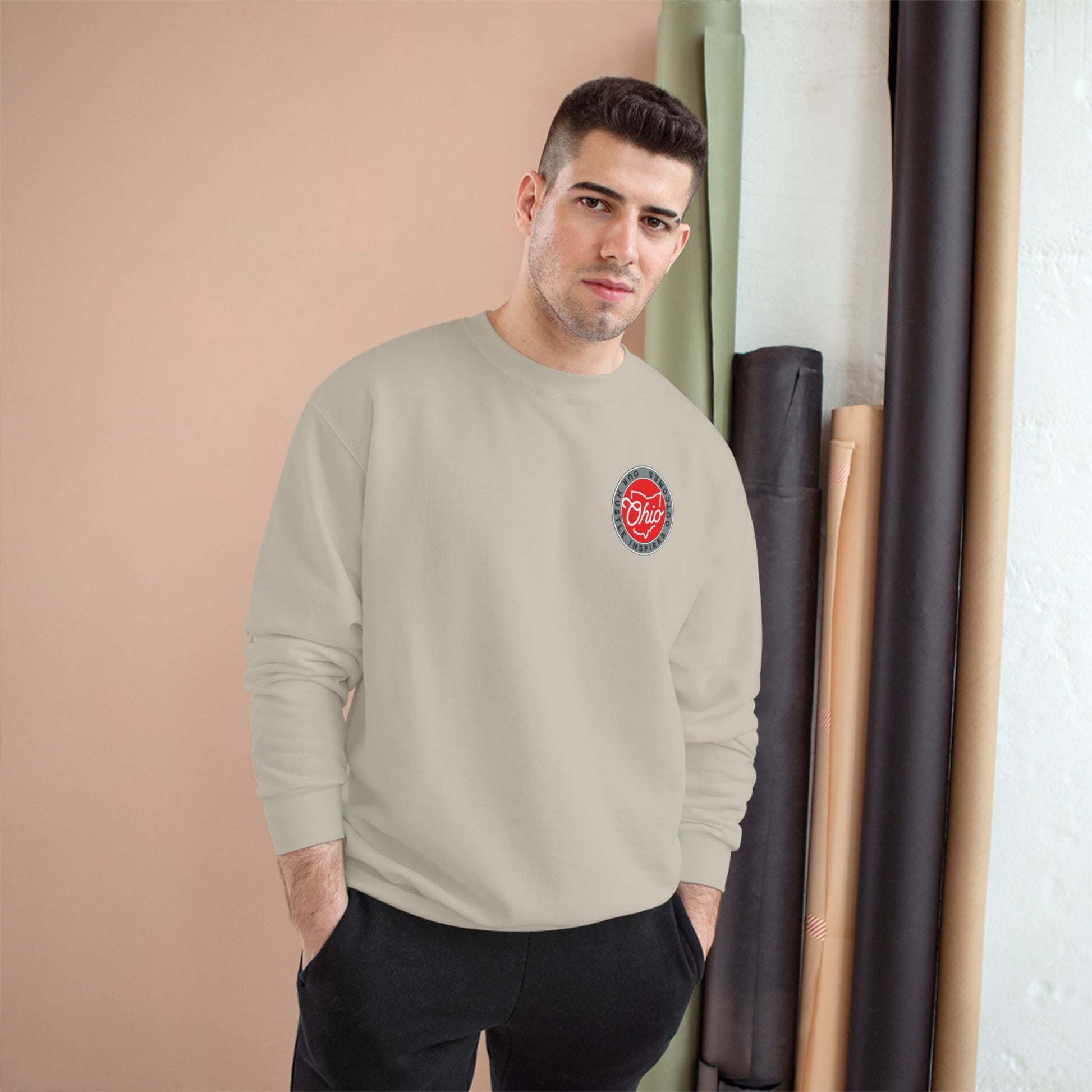Ohio Champion Sweatshirt - Memento Mori Clothing
