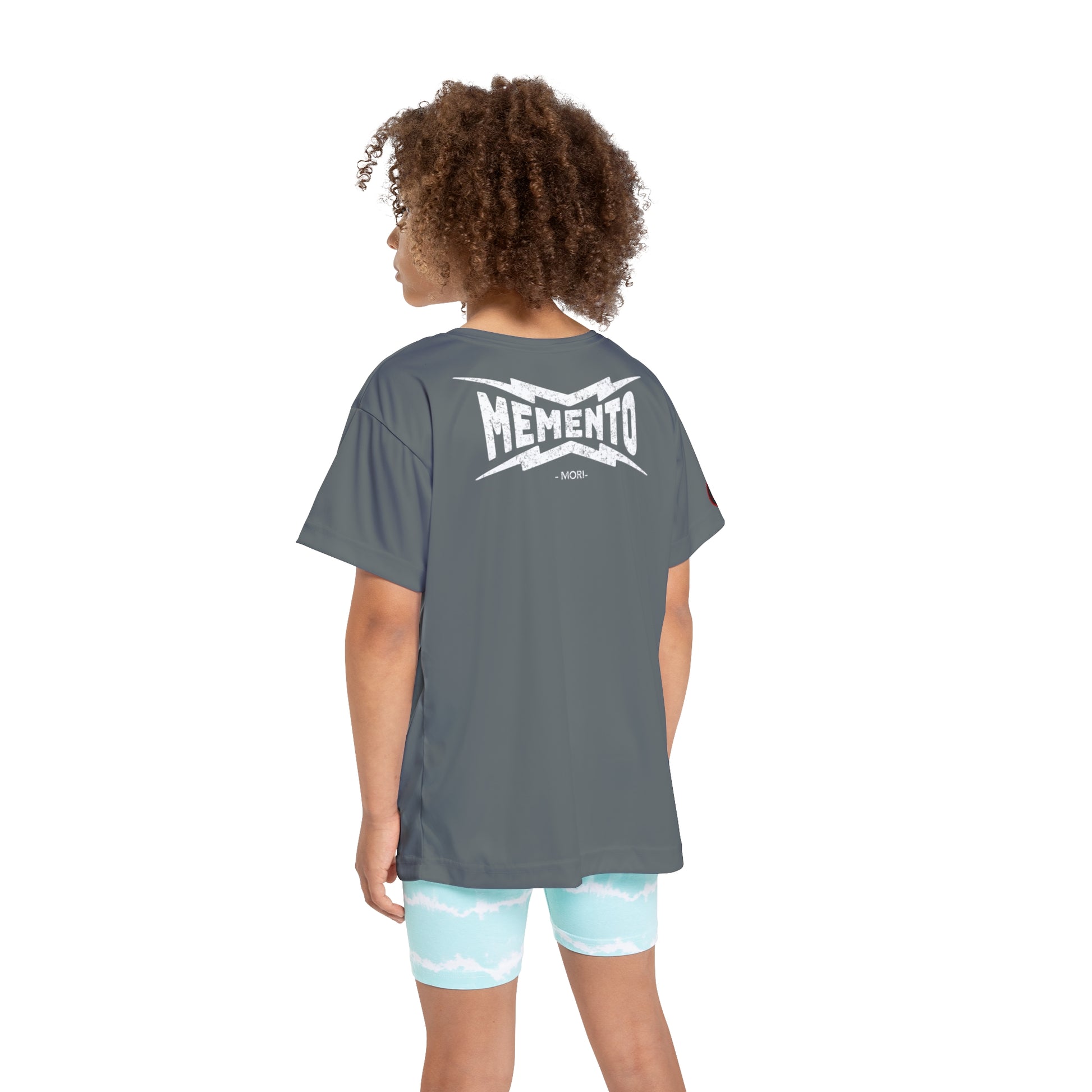 Kids Ohio Sports Jersey - Memento Mori Clothing