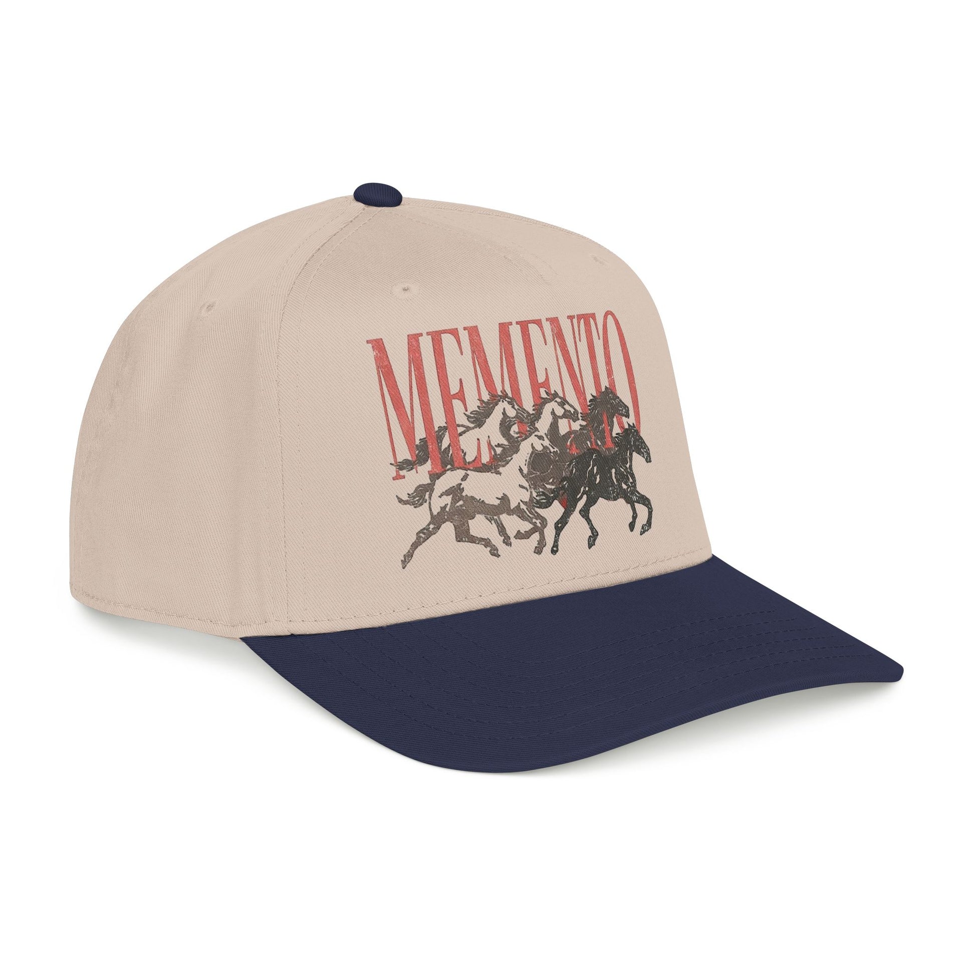 Mid Profile Baseball Cap - Memento Mori Clothing