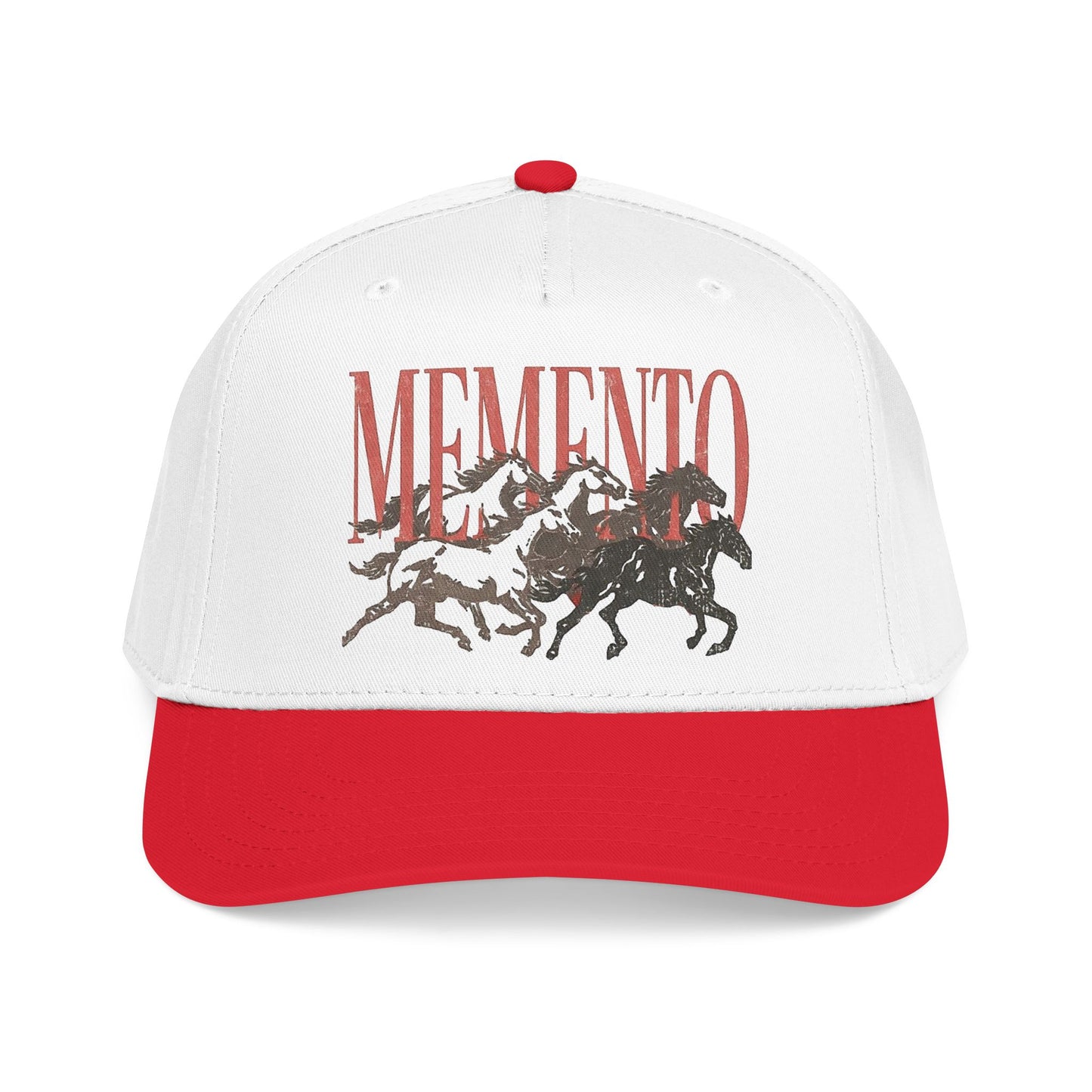 Mid Profile Baseball Cap - Memento Mori Clothing
