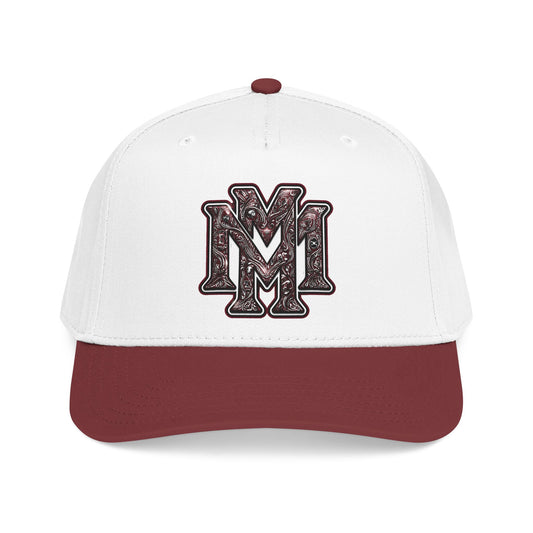 Mid Profile Baseball Cap - Memento Mori Clothing