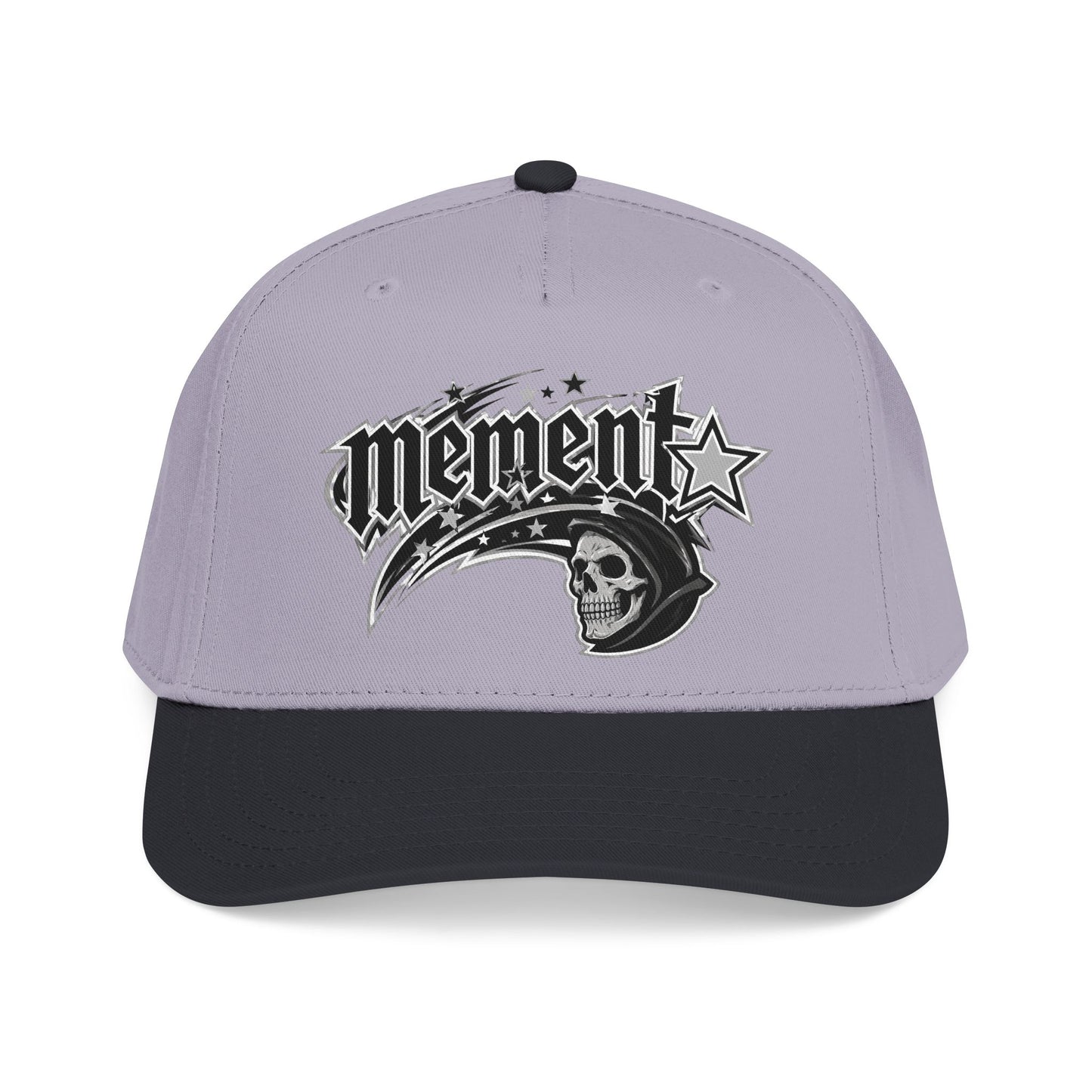 Mid Profile Baseball Cap - Memento Mori Clothing