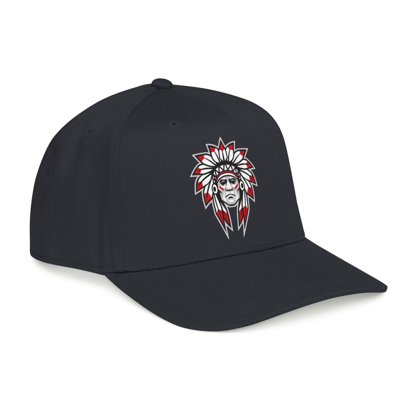 Chief Mid Profile Baseball Cap - Memento Mori Clothing