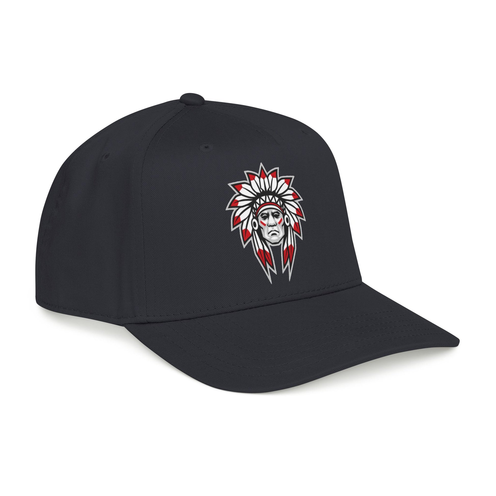 Chief Mid Profile Baseball Cap - Memento Mori Clothing