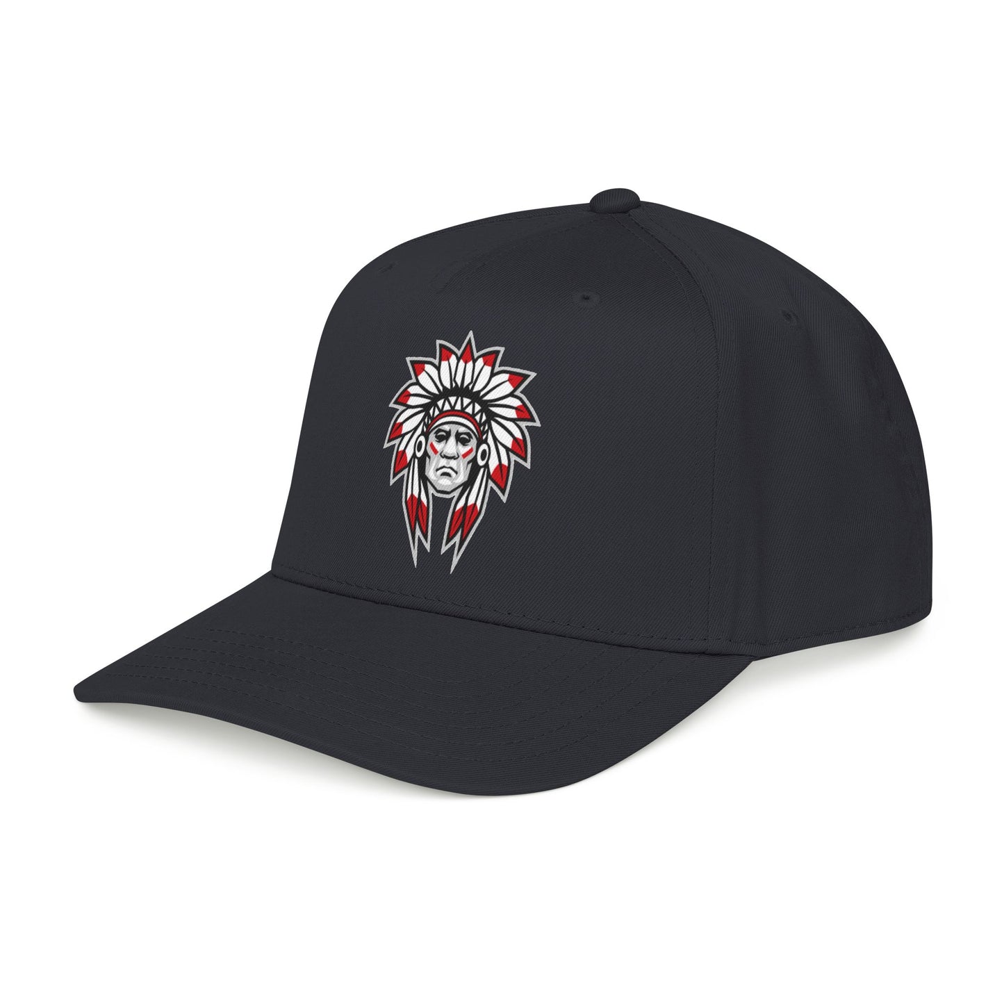 Chief Mid Profile Baseball Cap - Memento Mori Clothing