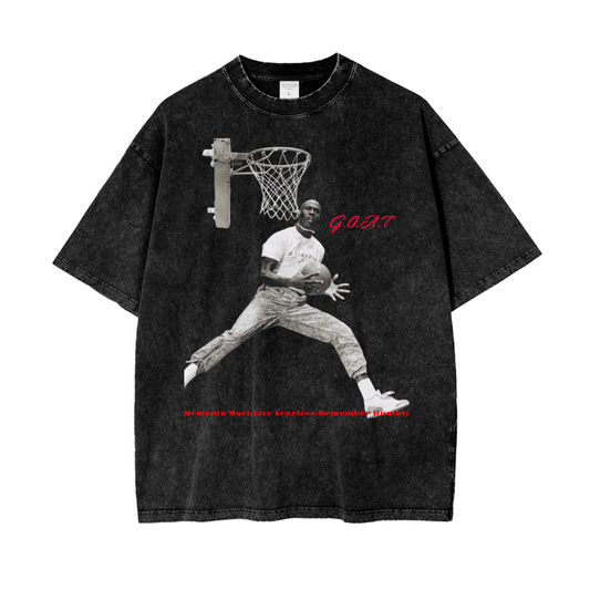 G.O.A.T T-Shirt - Memento Mori Clothing