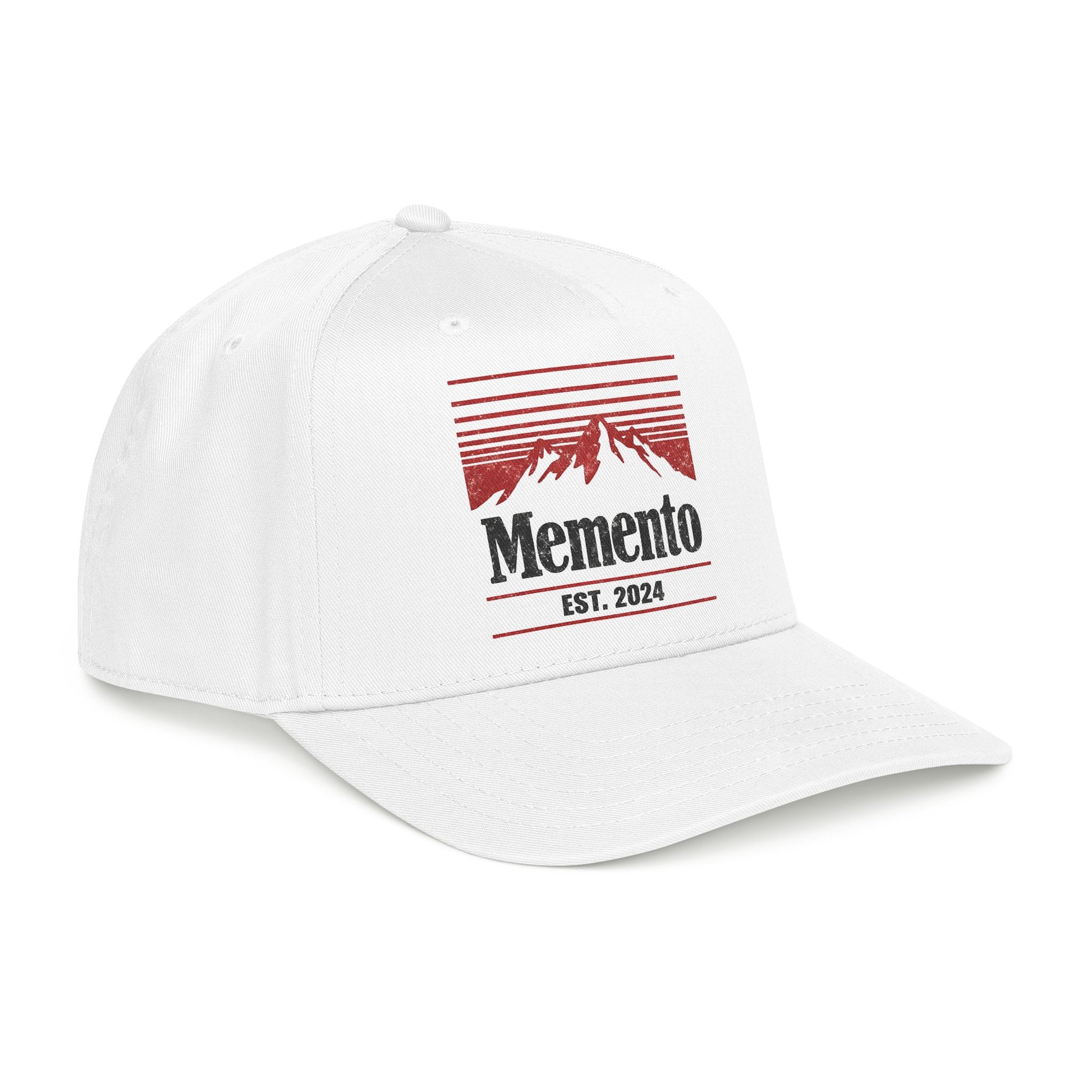 Mid Profile Baseball Cap - Memento Mori Clothing