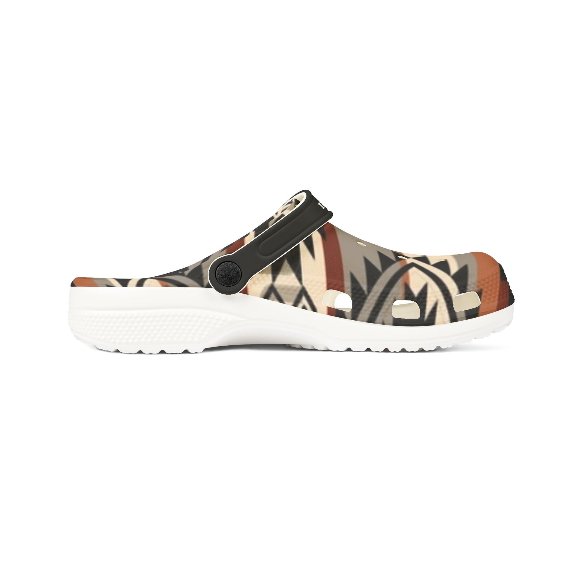 Aztec EVA Foam Rubber Shoes - Memento Mori Clothing