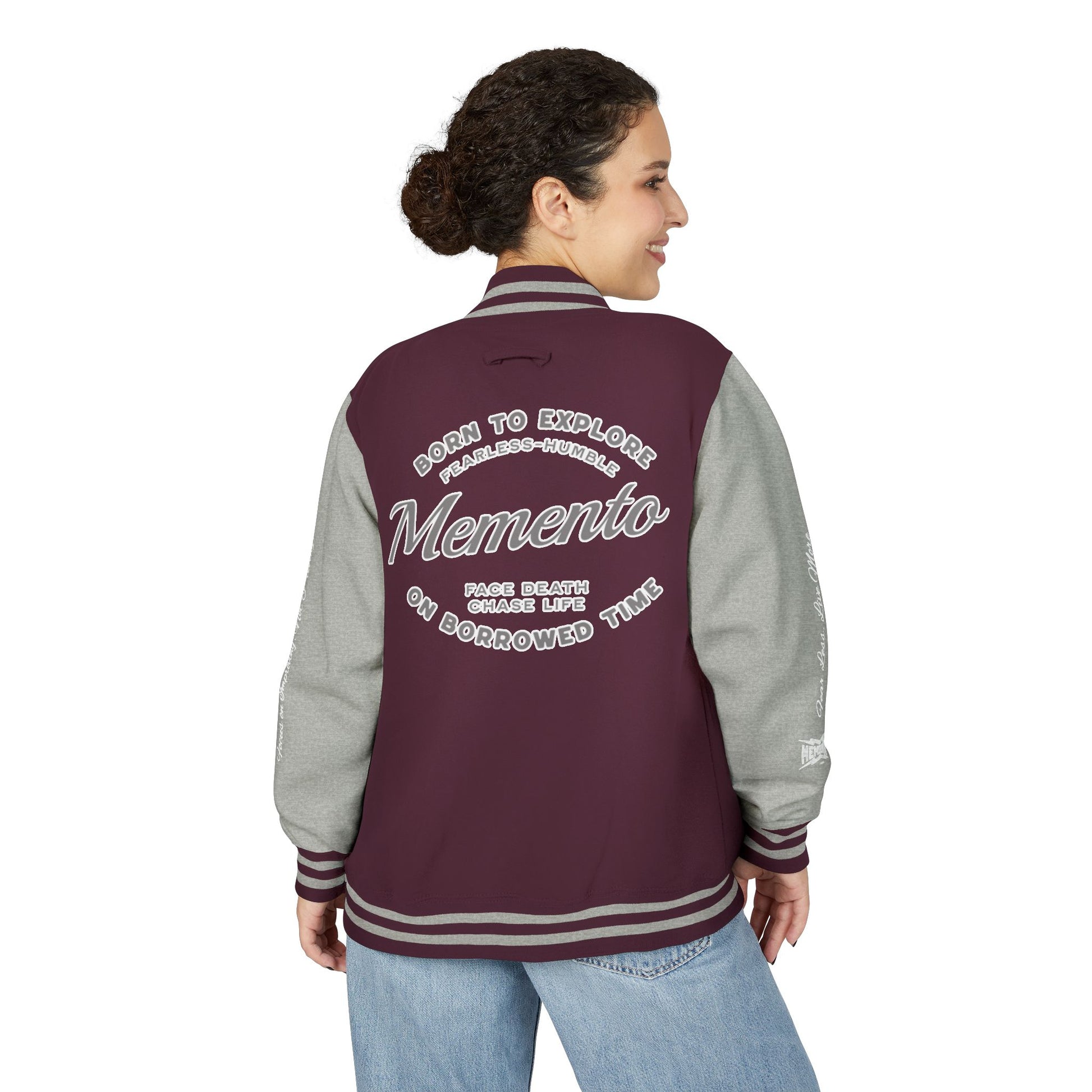 MMC Heavyweight Letterman Jacket - Memento Mori Clothing