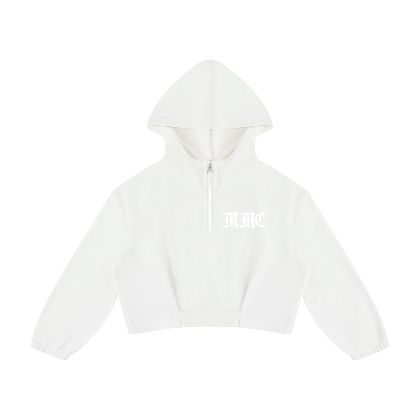 Women’s Boxy Quarter-Zip Hoodie