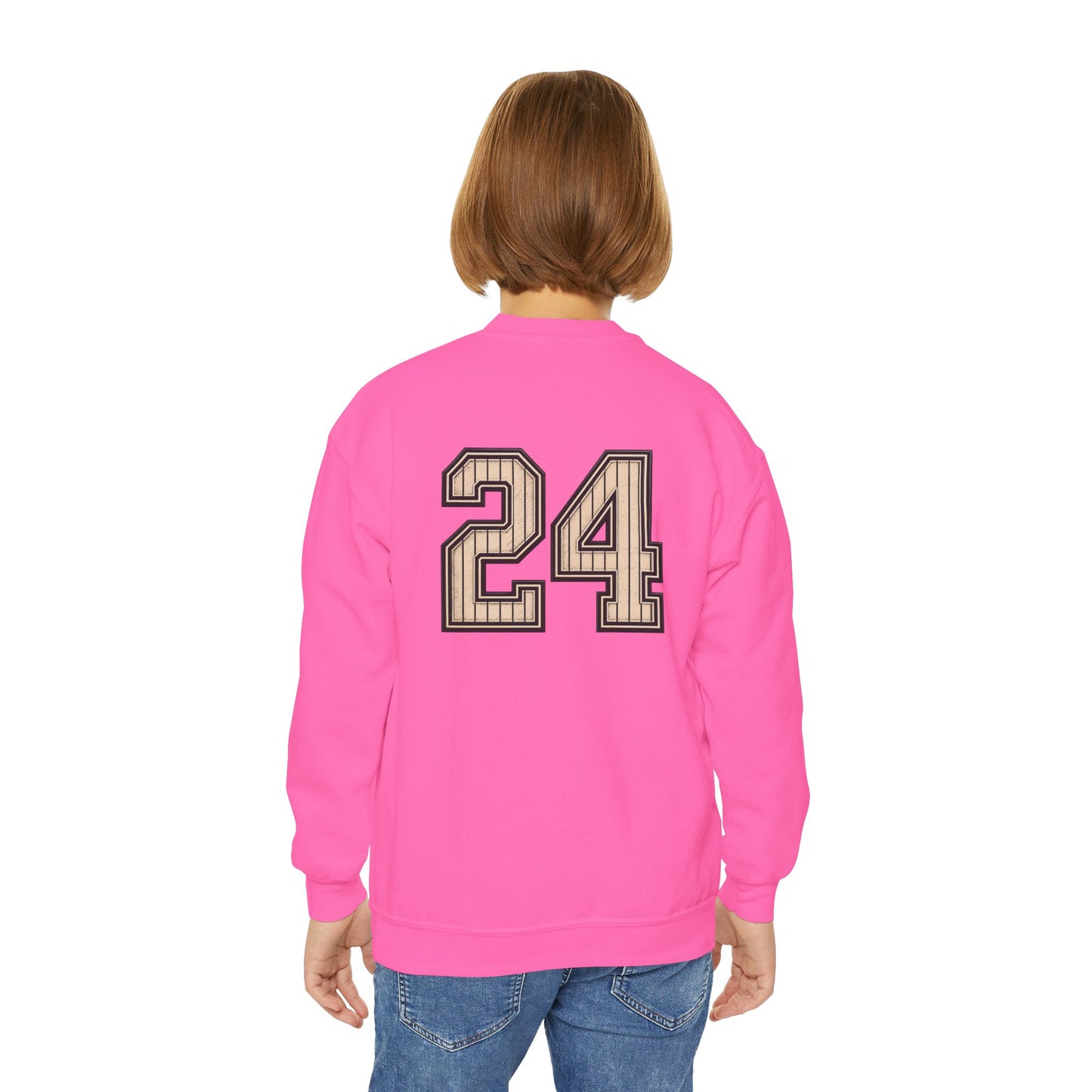 Memento Mori Athletics Youth Crewneck Sweatshirt