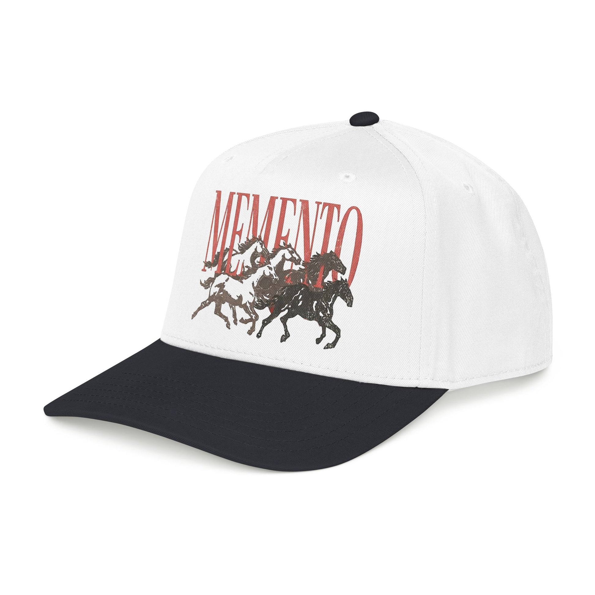 Mid Profile Baseball Cap - Memento Mori Clothing
