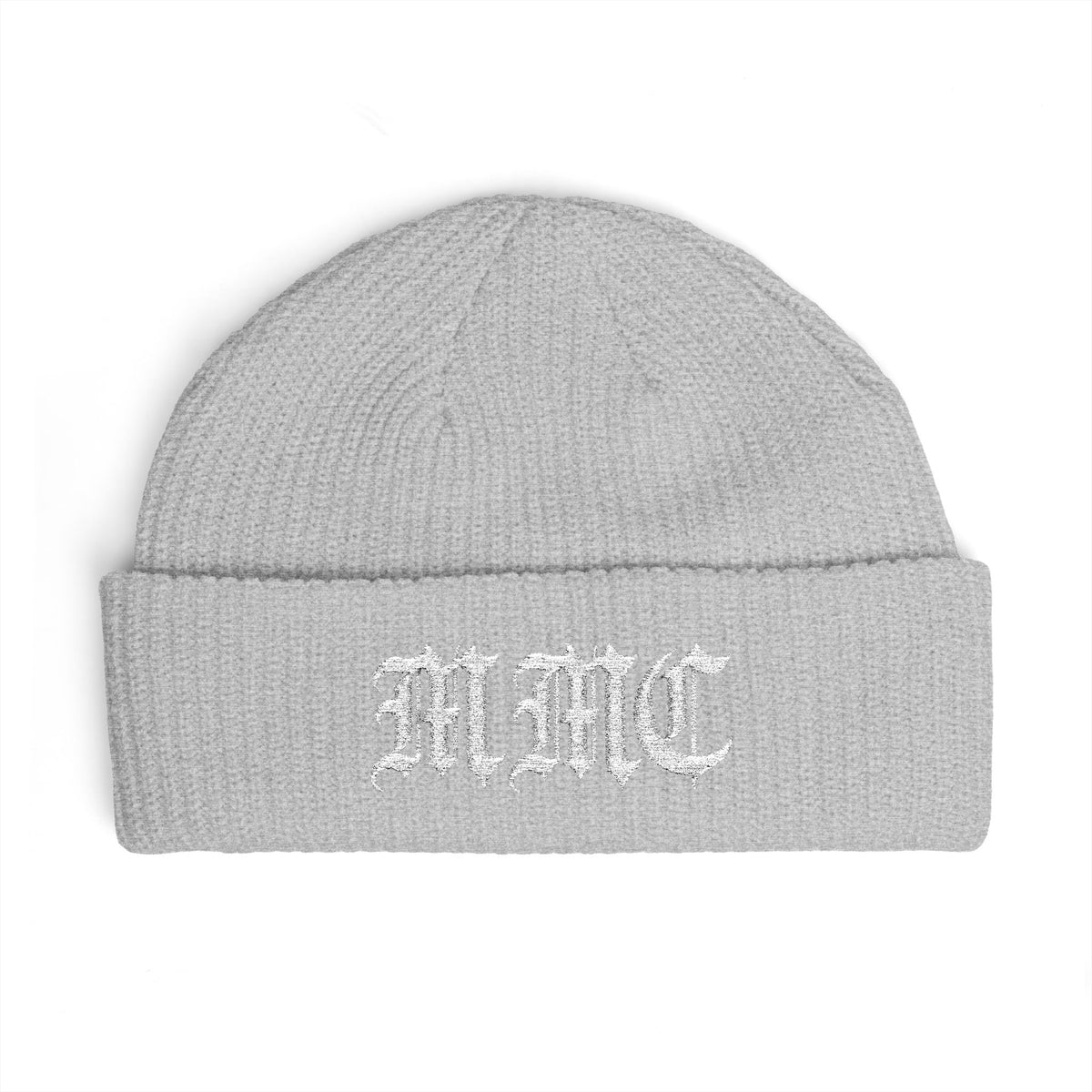 MMC Gothic Logo Cuff Beanie
