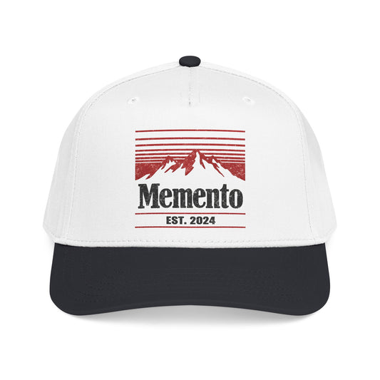 Mid Profile Baseball Cap - Memento Mori Clothing