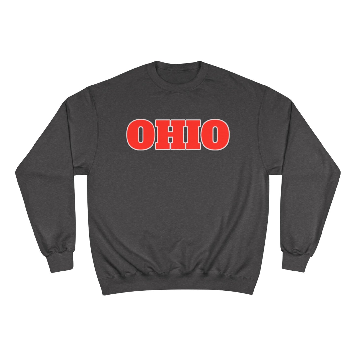 O-H-I-O Champion Sweatshirt - Memento Mori Clothing