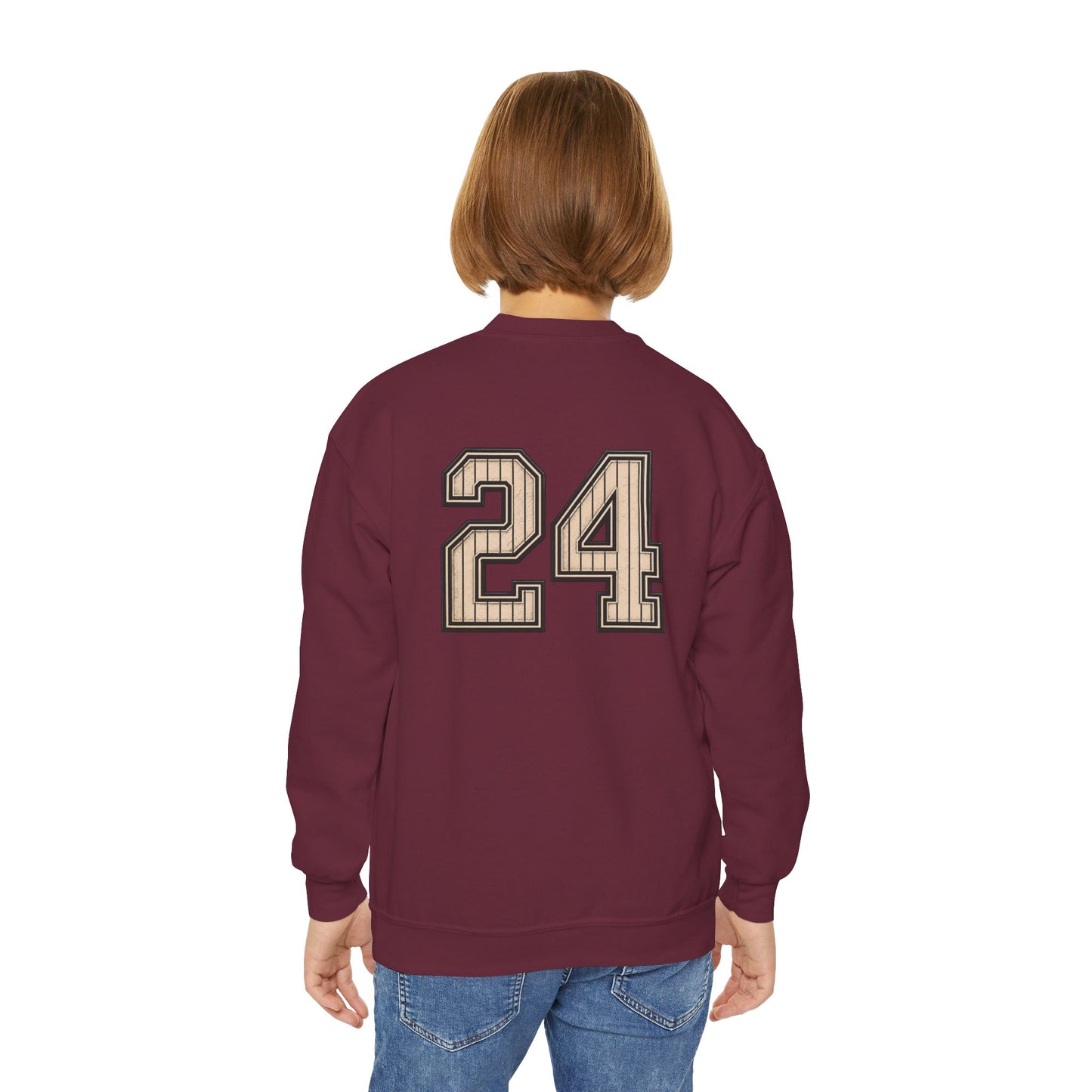 Memento Mori Athletics Youth Crewneck Sweatshirt